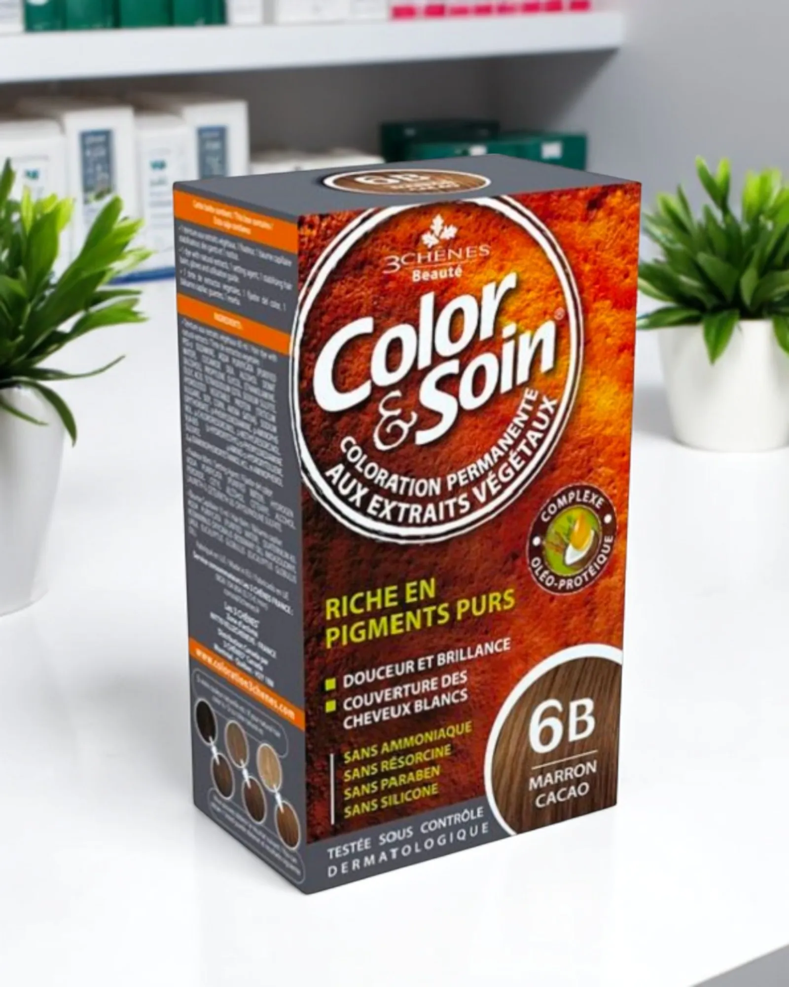 COLOR&SOIN MARRON CACAO 6B