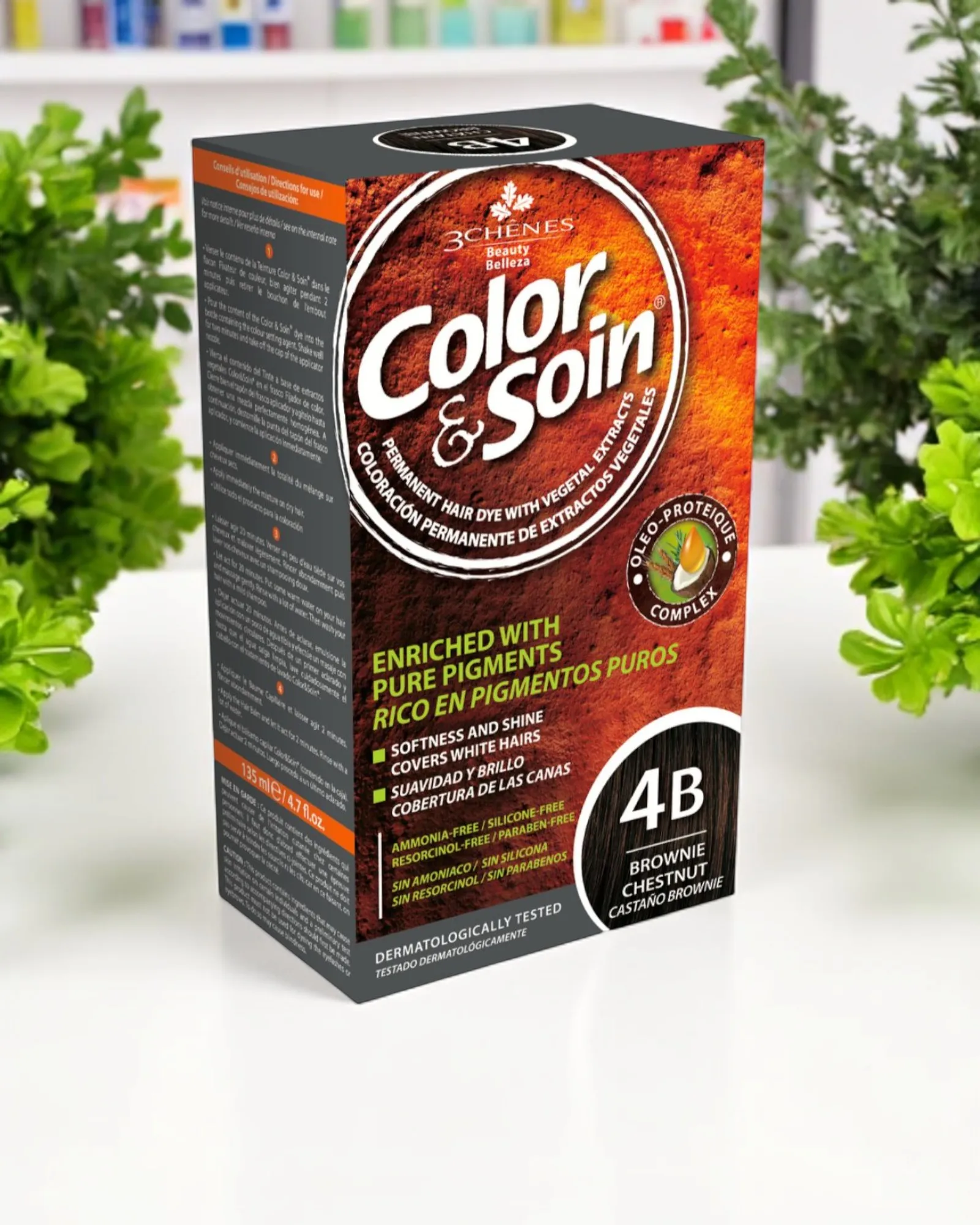 COLOR&SOIN CHÂTAIN BROWNIE 4B