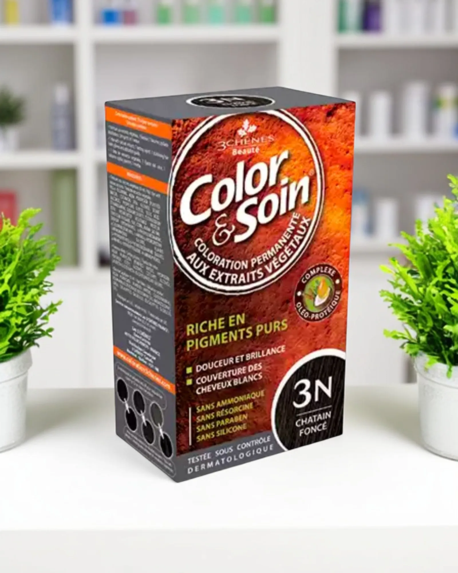 COLOR&SOIN CHÂTAIN FONCÉ 3N