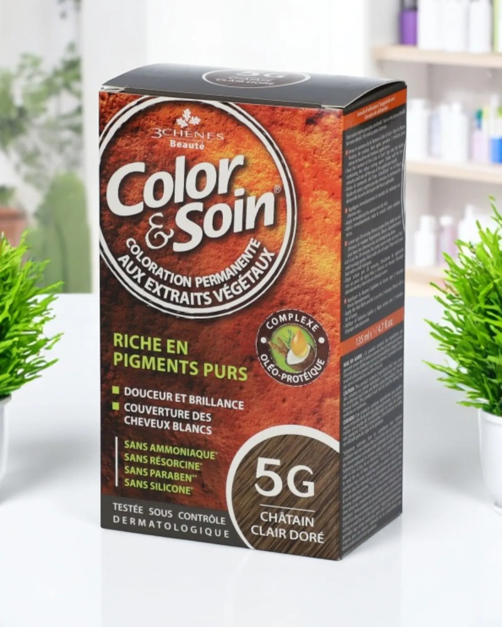 COLOR&SOIN CHÂTAIN CLAIR DORÉ 5G