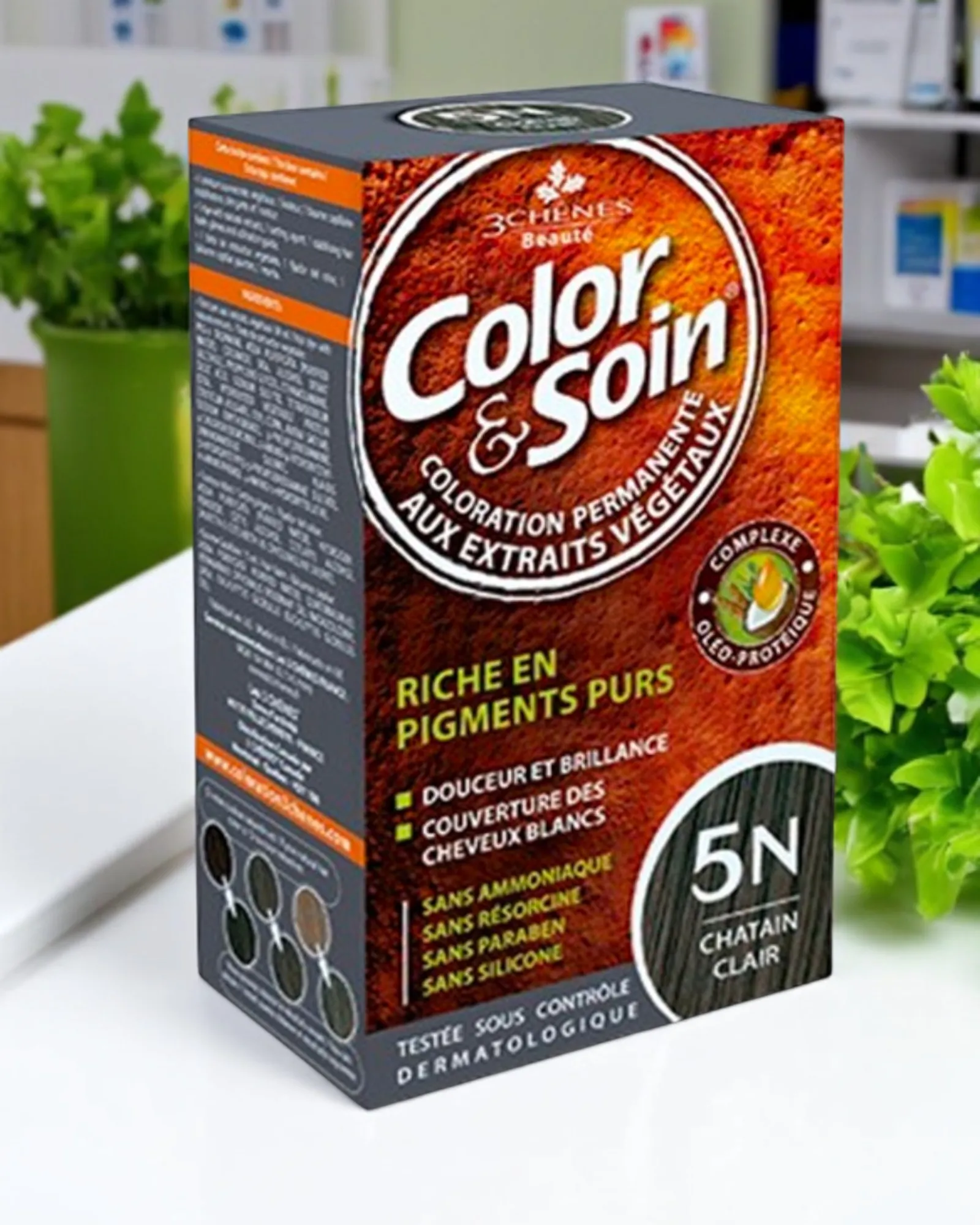 COLOR&SOIN CHÂTAIN CLAIR 5N