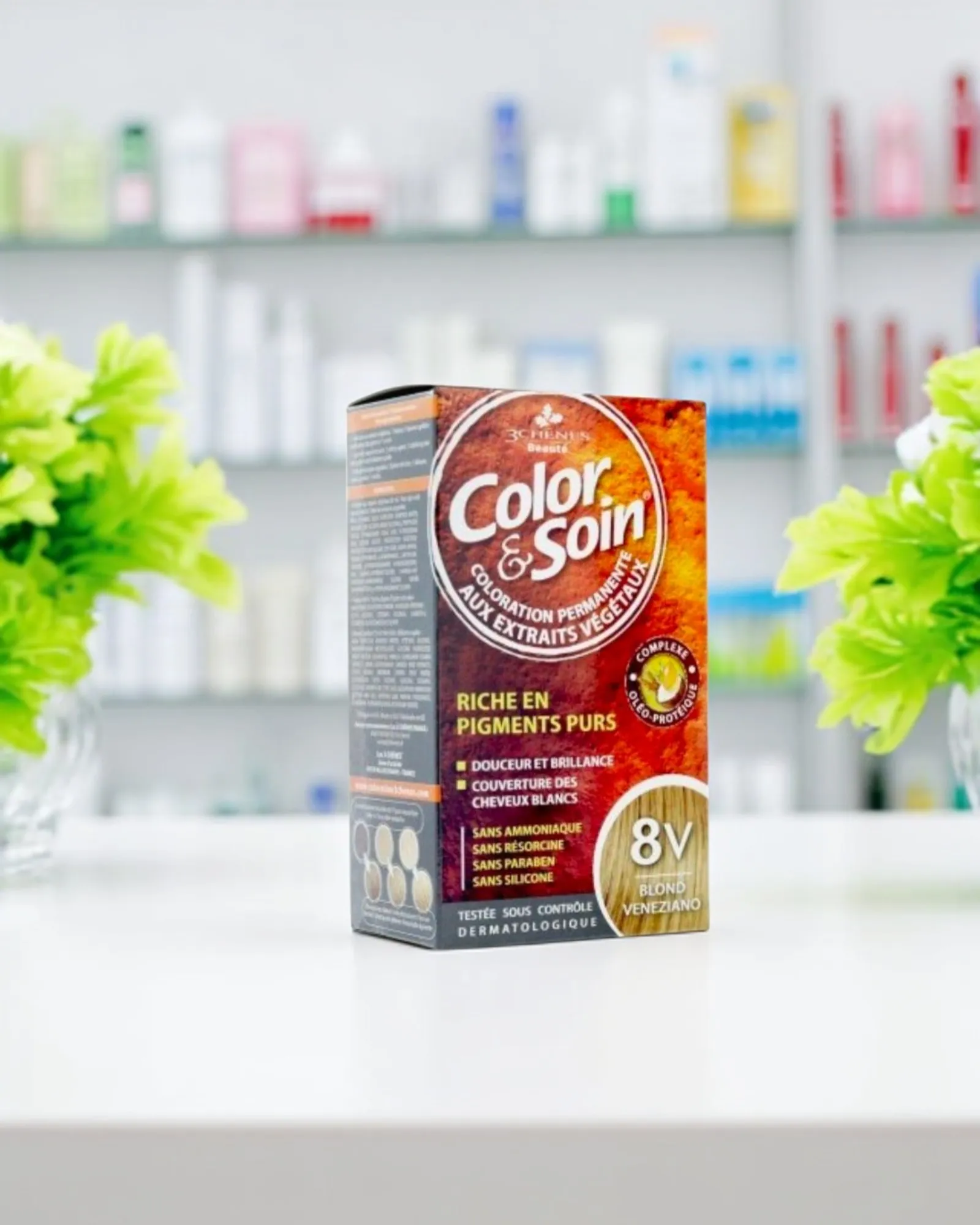 COLOR&SOIN BLOND VÉNÉZIANO 8V