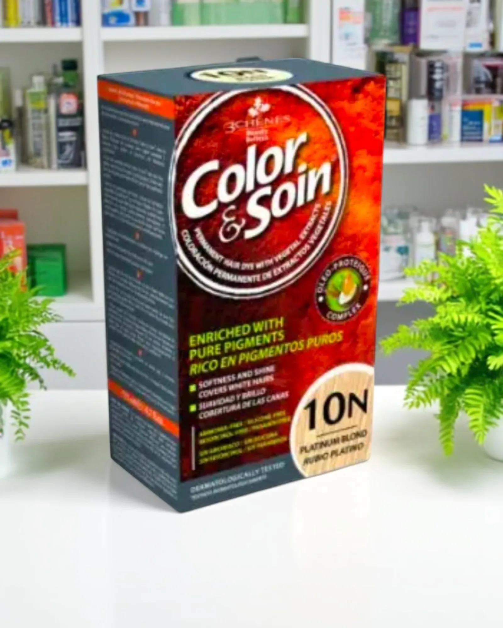 COLOR&SOIN BLOND PLATINE 10N