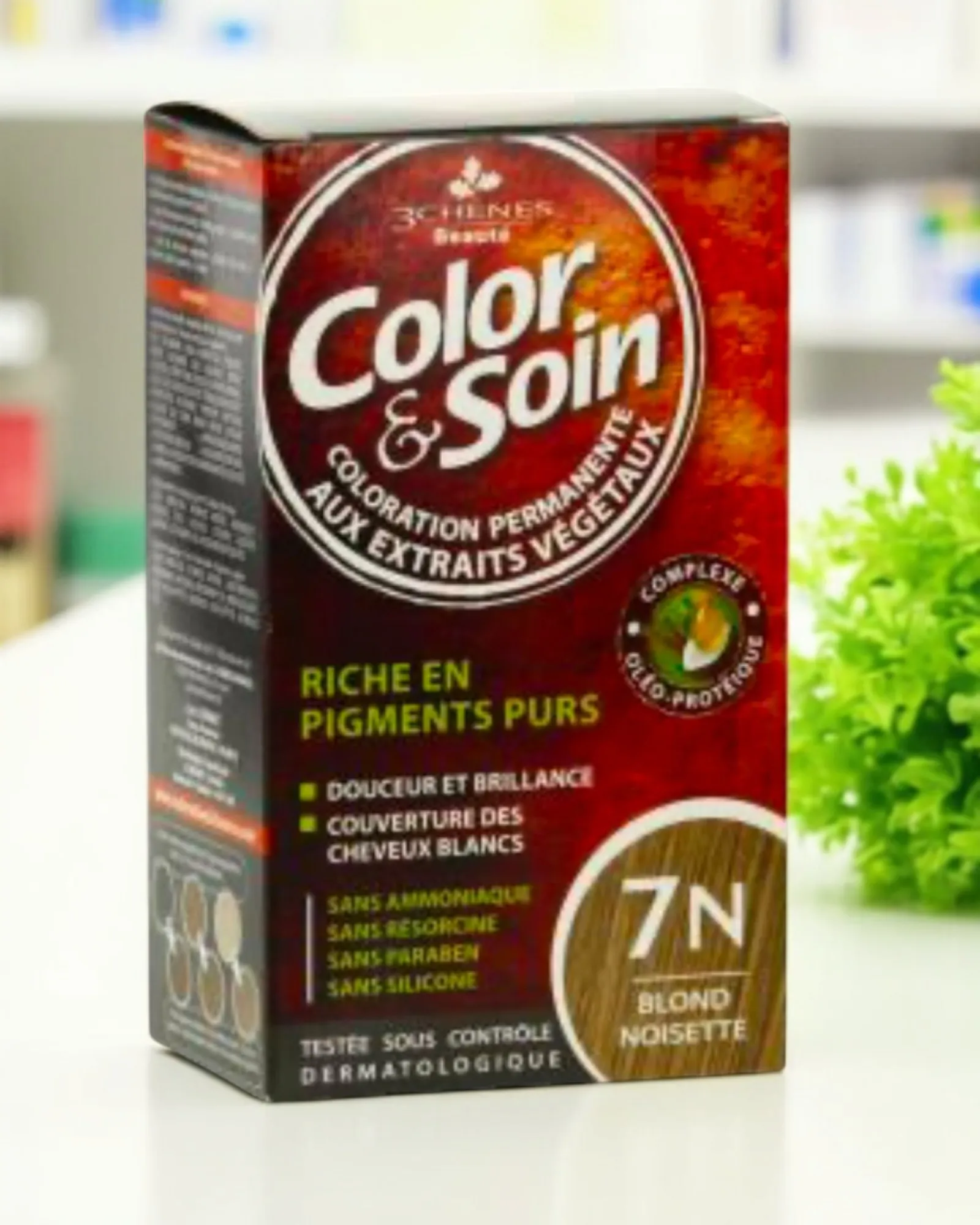 COLOR&SOIN BLOND NOISETTE 7N