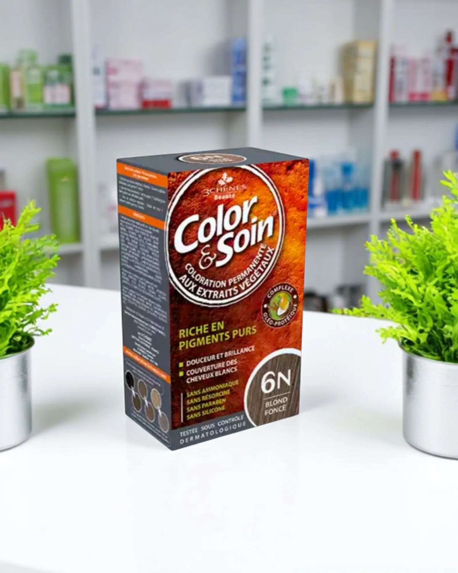 COLOR&SOIN BLOND FONCÉ 6N