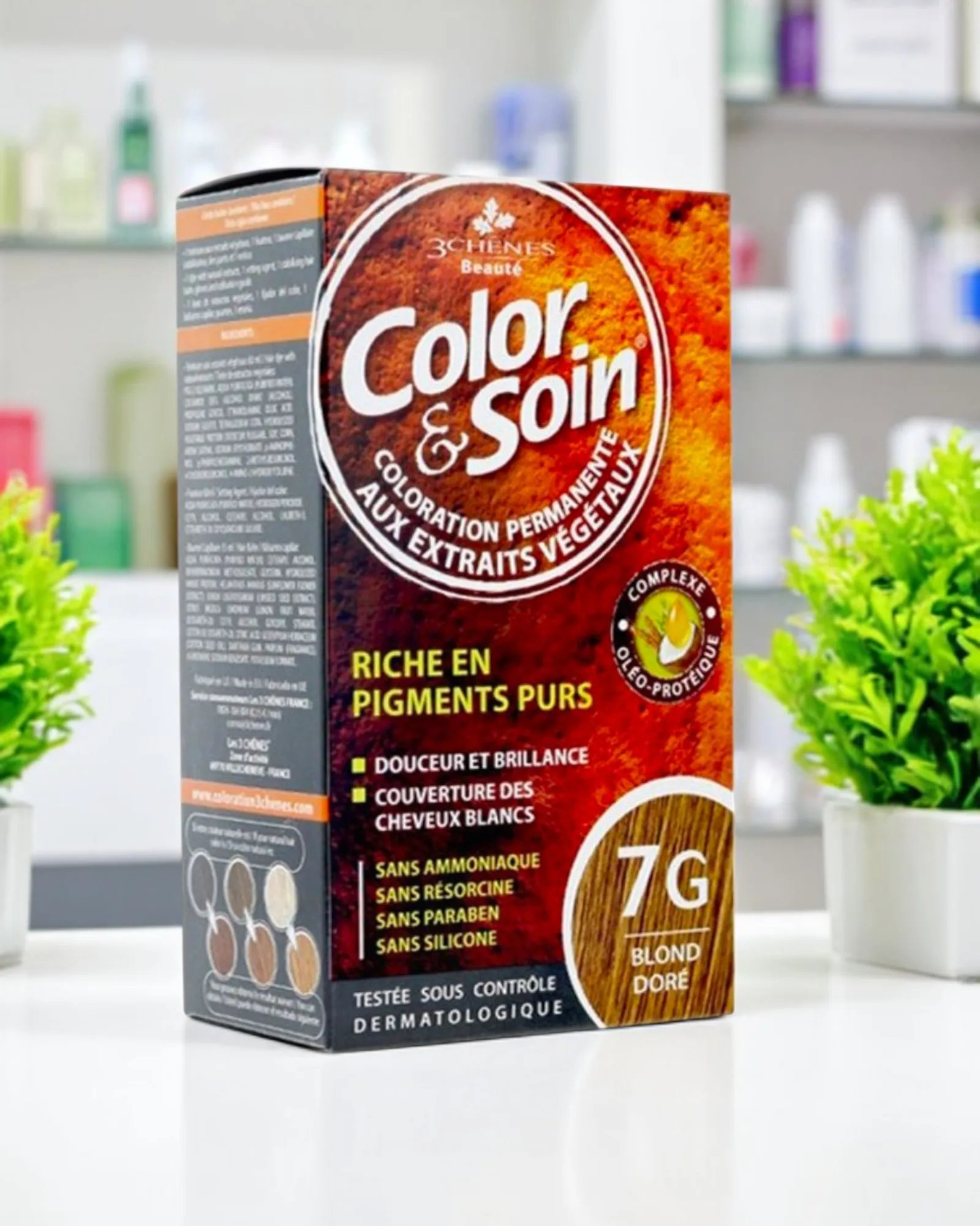 COLOR&SOIN BLOND DORÉ 7G