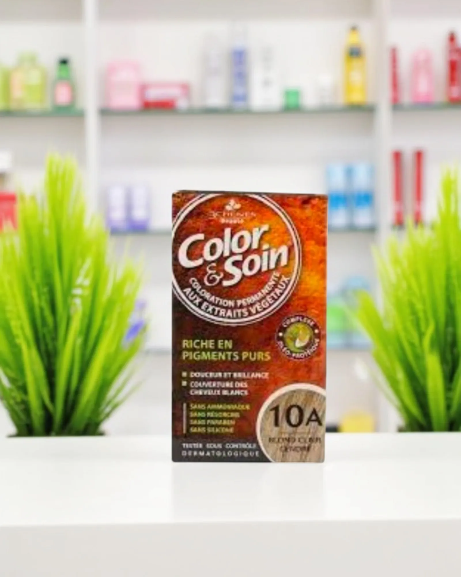 COLOR&SOIN BLOND CLAIR CENDRÉ 10A