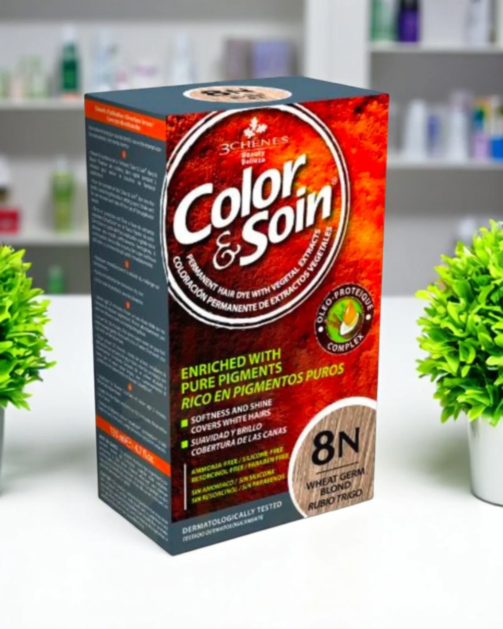 COLOR&SOIN BLOND BLÉ 8N