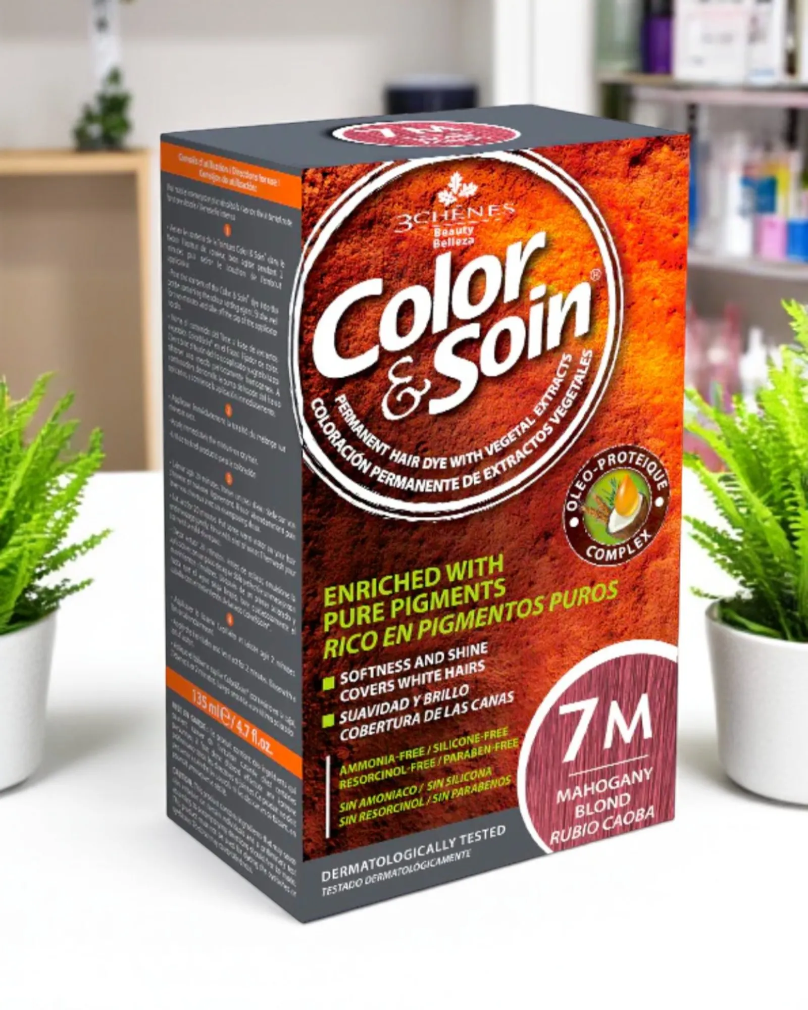 COLOR&SOIN BLOND ACAJOU 7M