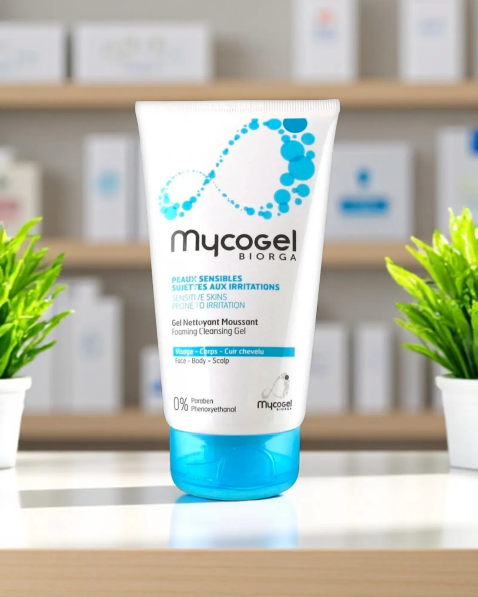 MYCOGEL GEL MOUSSANT 150 ML