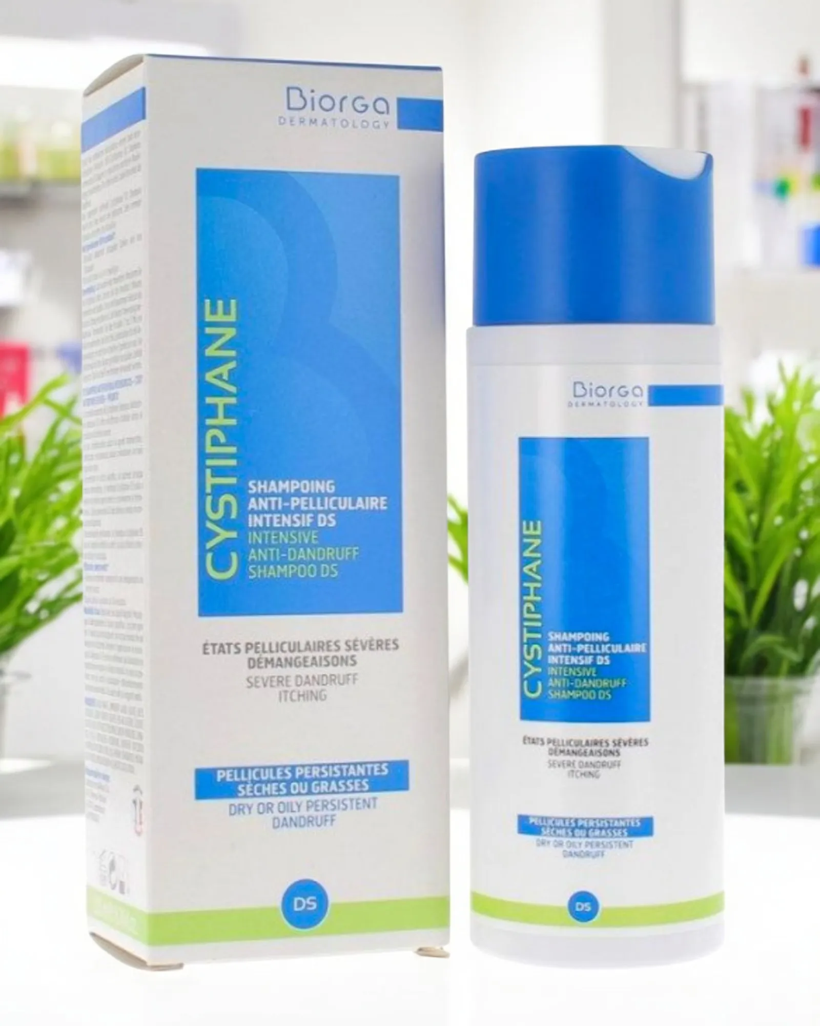 CYSTIPHANE BIORGA SHAMPOOING ANTI-PELLICULAIRE INTENSIF DS 200 ML