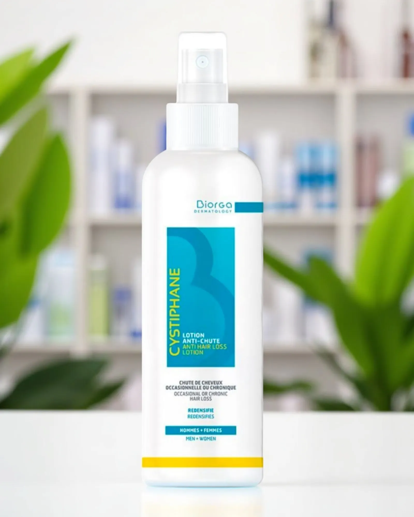 CYSTIPHANE BIORGA LOTION ANTI-CHUTE 125 ML