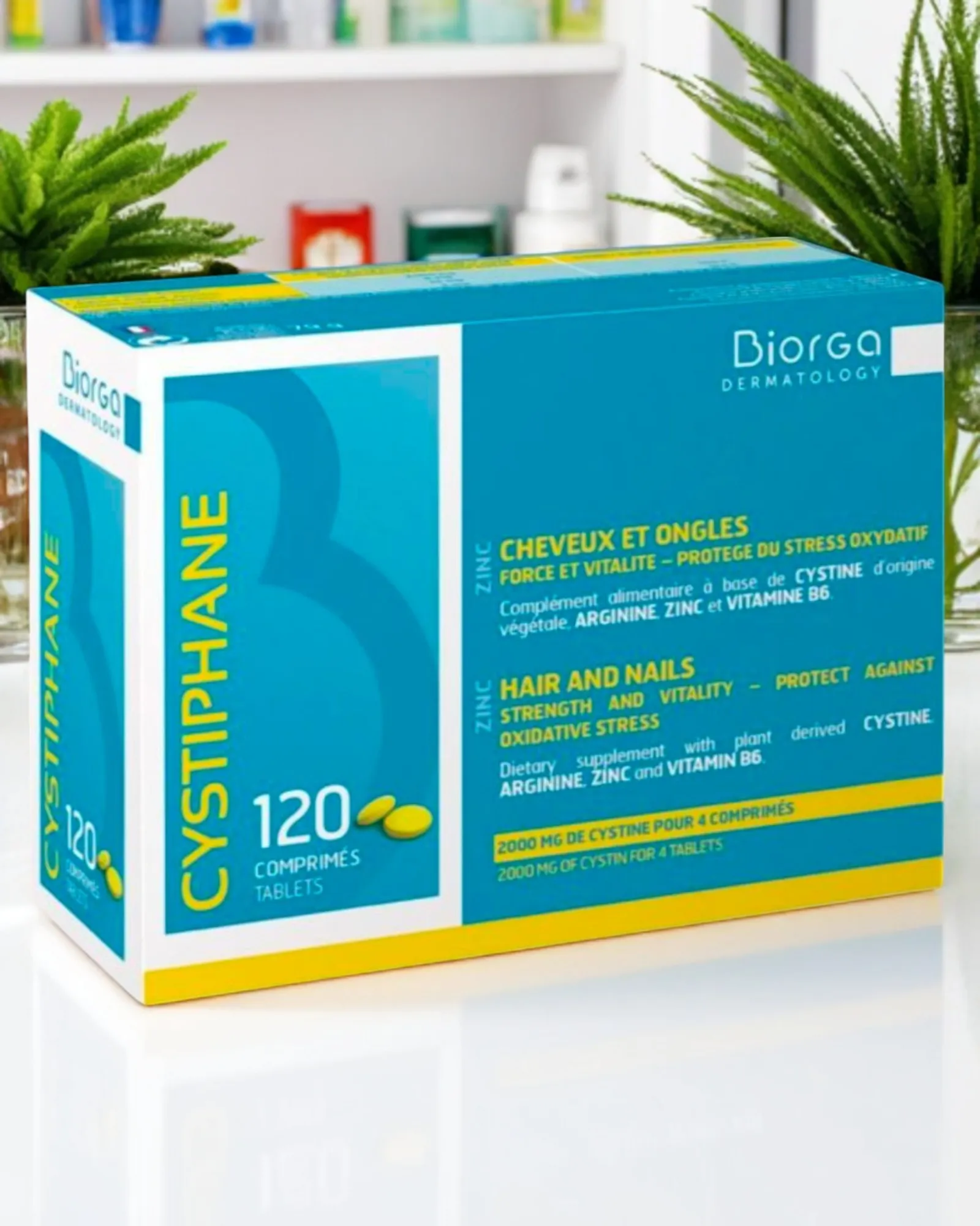 CYSTIPHANE BIORGA COMPRIMÉS 120 CPRS