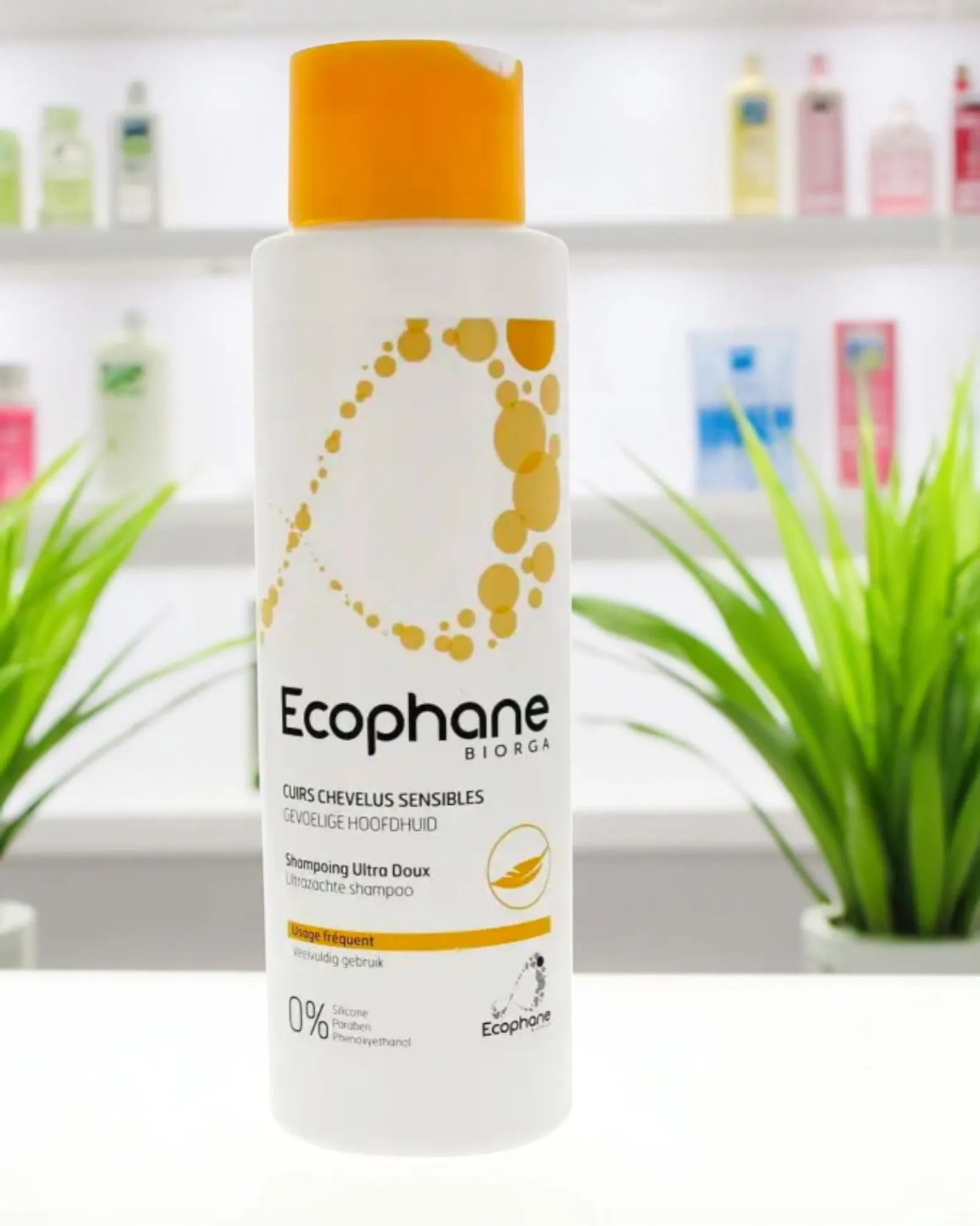ECOPHANE BIORGA SHAMPOOING DOUX 500 ML