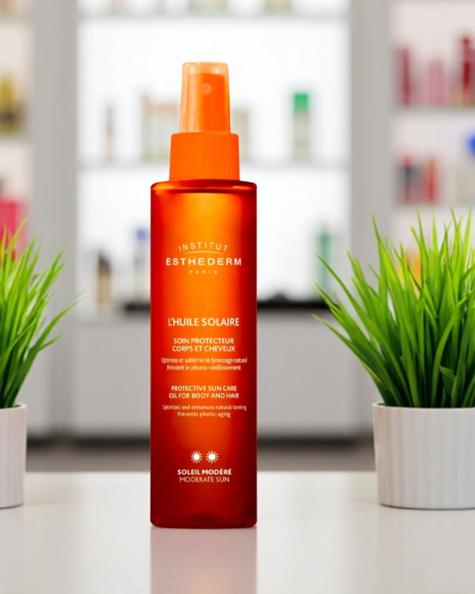HUILE SOLAIRE FORT 150 ML