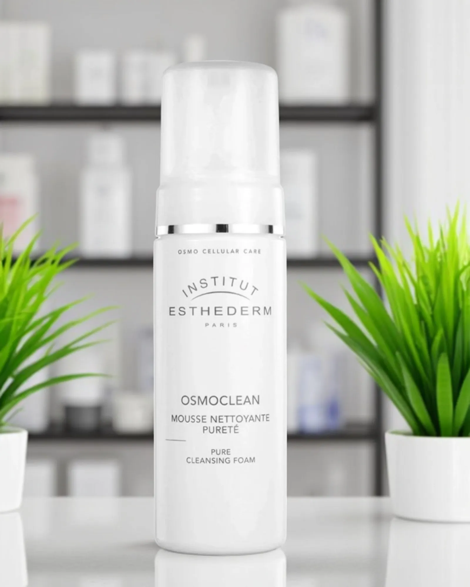OSMO MOUSSE NETTOYANTE PURETÉ 150 ML