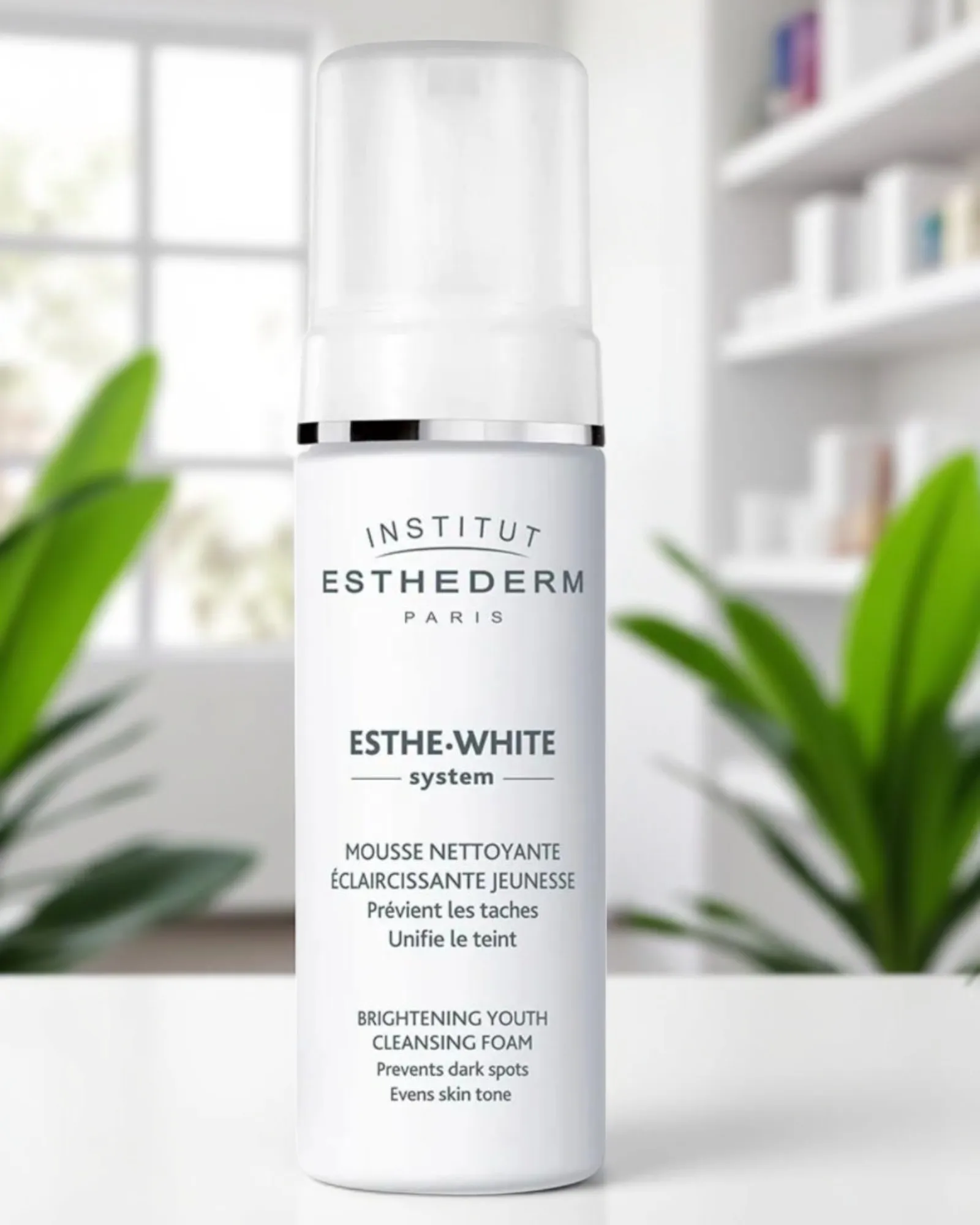 ESTHEWHITE MOUSSE NETTOYANTE CLARIFIANTE 150ML