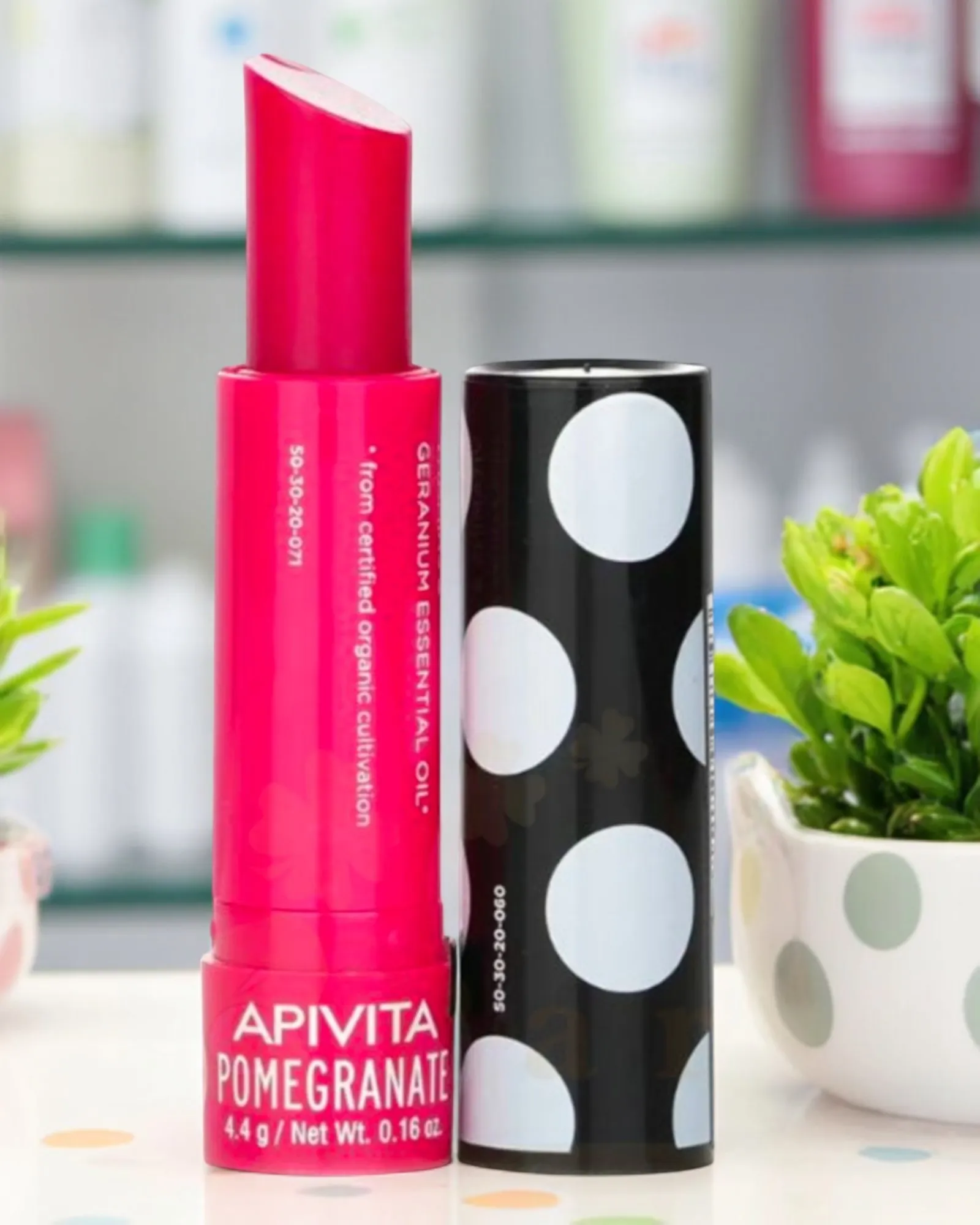 APIVITA LIPCARE POMEGRANATE TEINTED 4.4 G