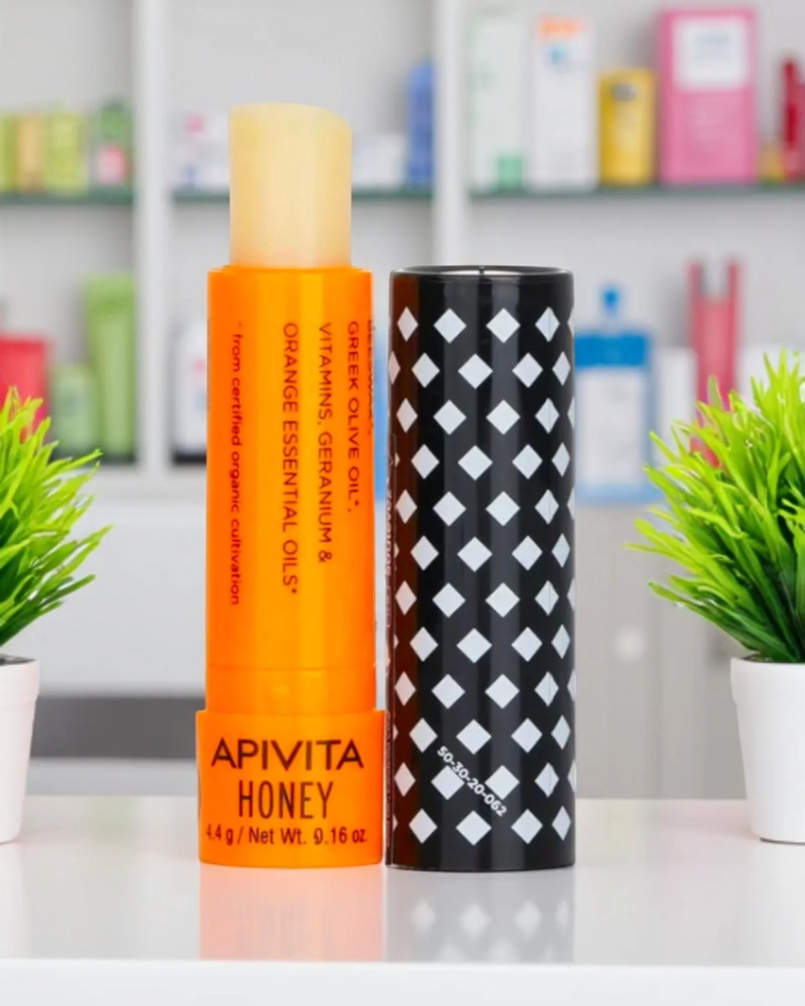 APIVITA LIPCARE HONEY 4.4G