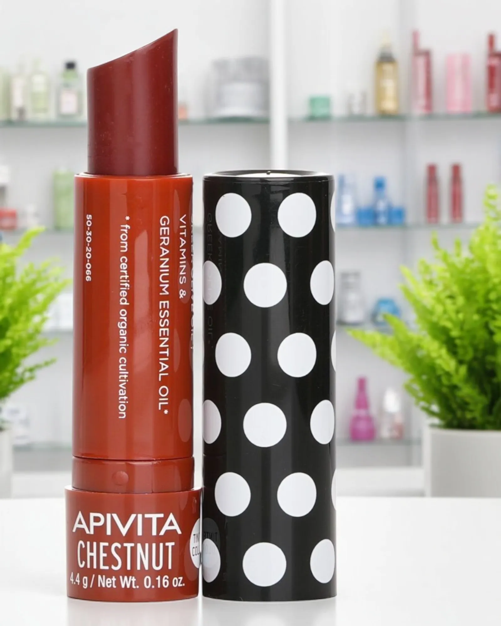 APIVITA LIPCARE CHESTNUT TINTED 4.4 G