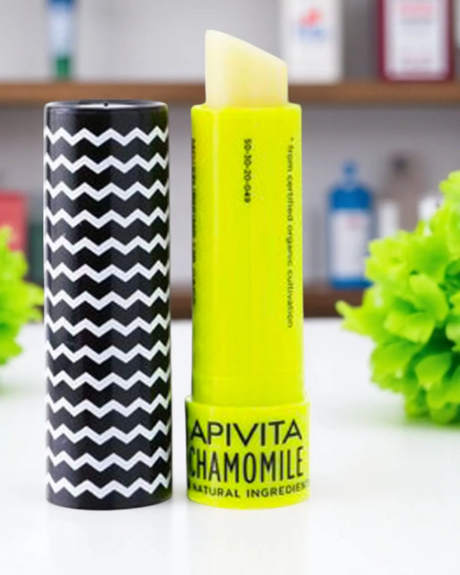 APIVITA LIPCARE CHAMOMILE SPF15 4.4G