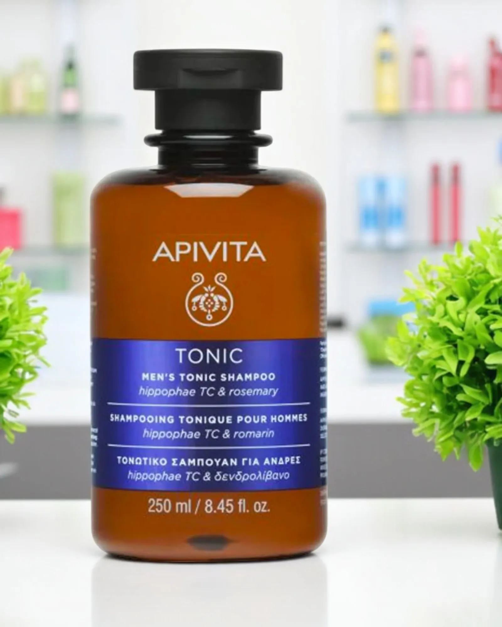 APIVITA SHAMPOOING TONIC HOMMES 250 ML