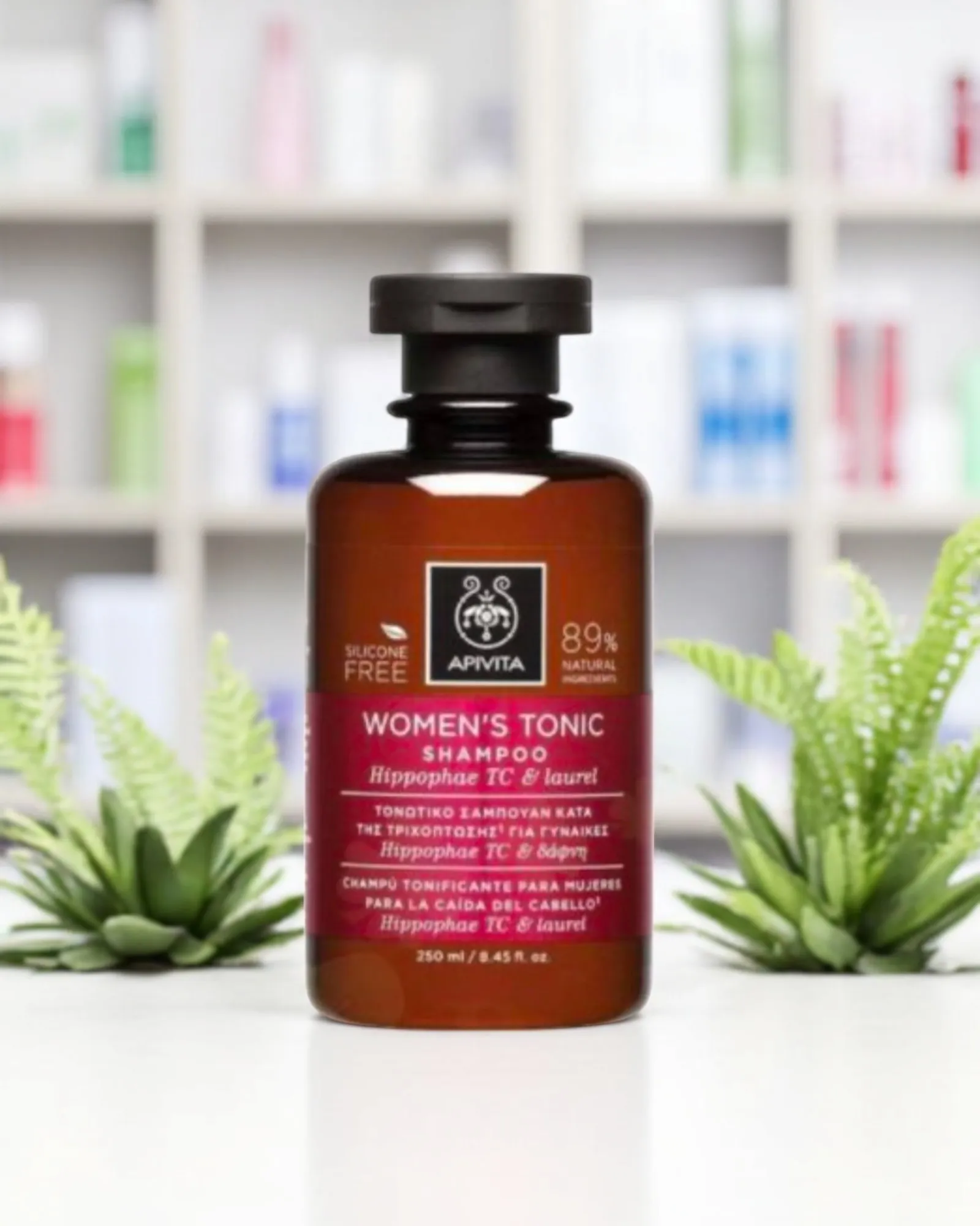 APIVITA SHAMPOOING TONIC FEMMES 250 ML