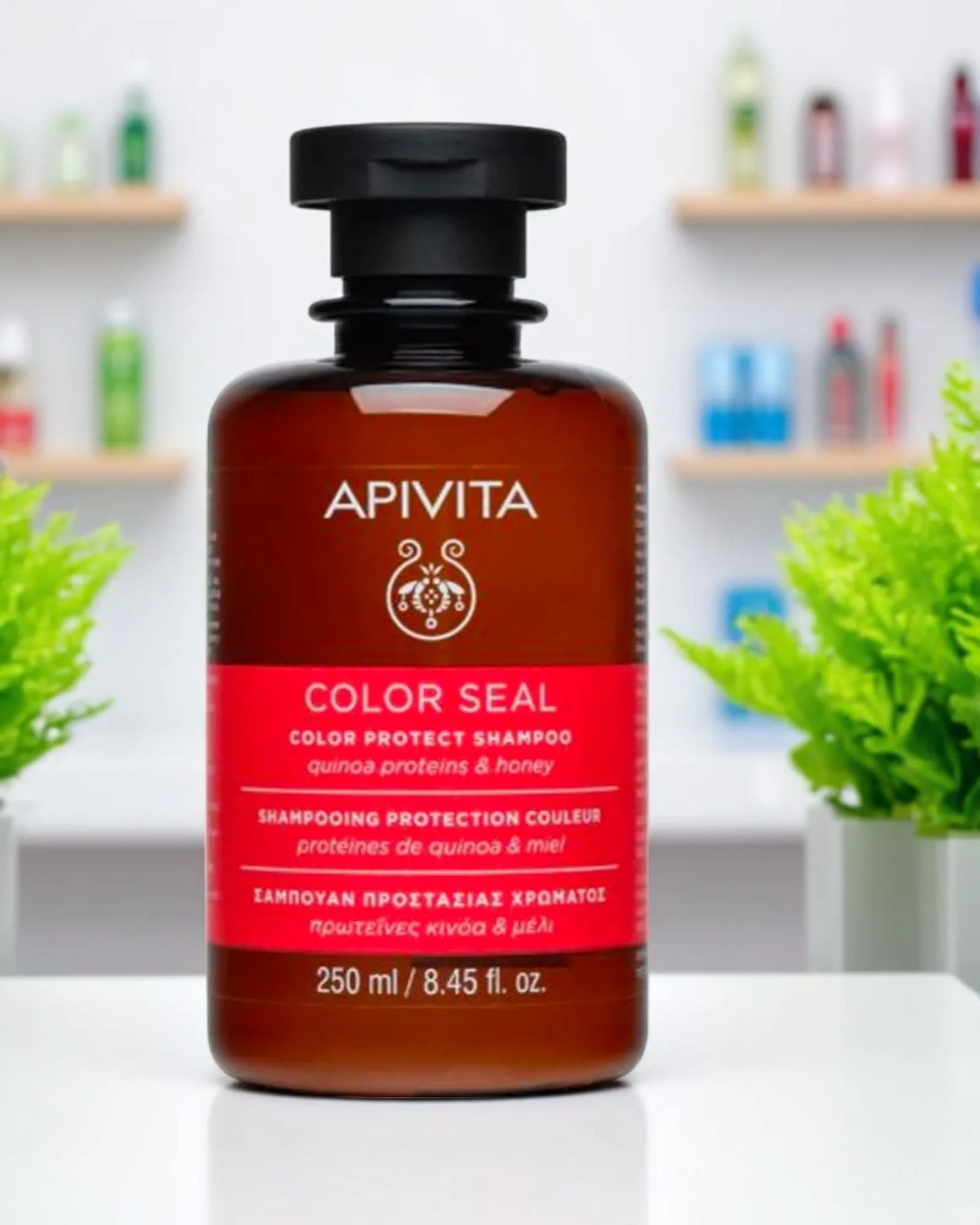 APIVITA SHAMPOOING PROTECTION COULEUR CHEVEUX COLORÉS 250 ML