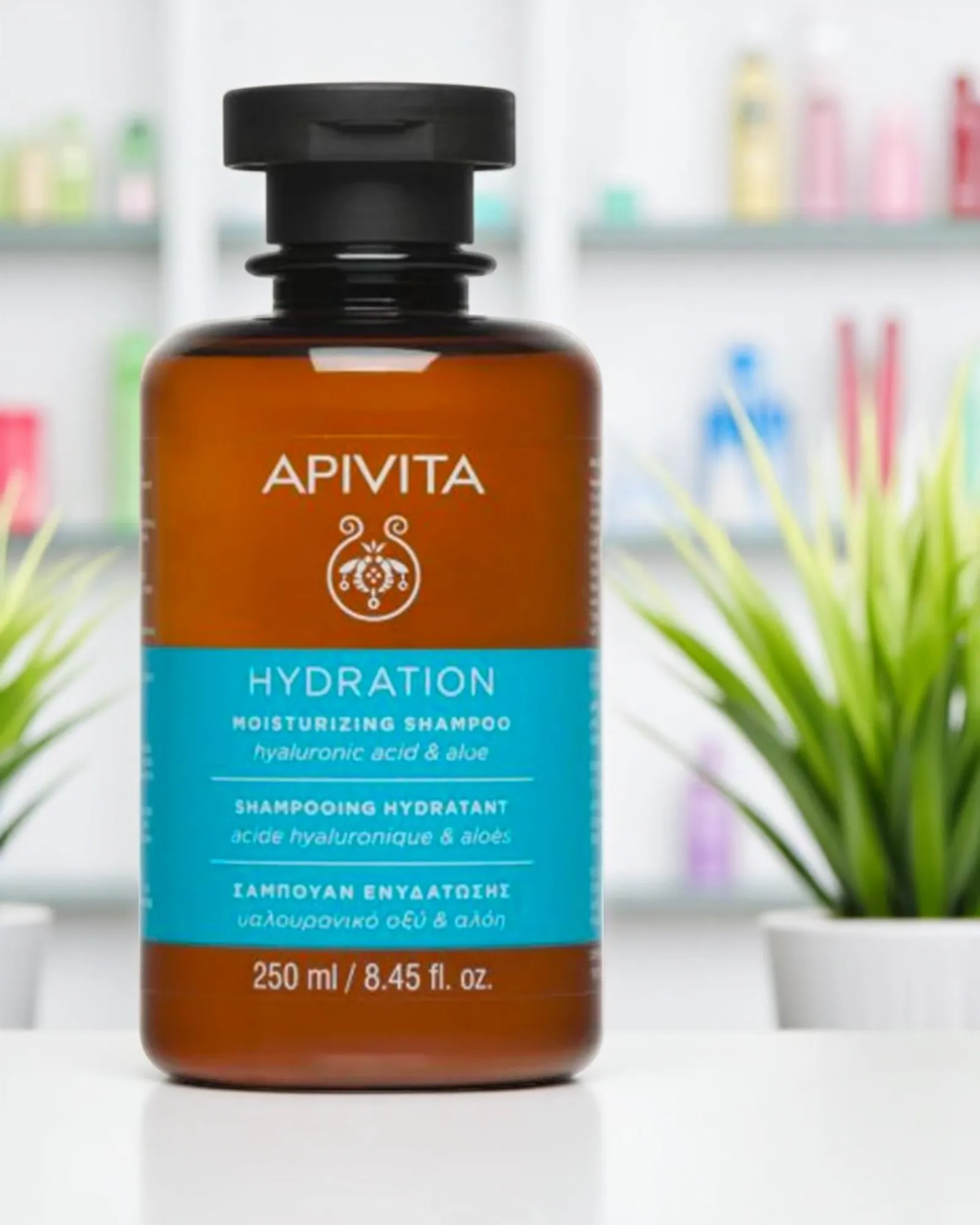 APIVITA SHAMPOOING HYDRATANT ACIDE HYALURONIQUE 250 ML