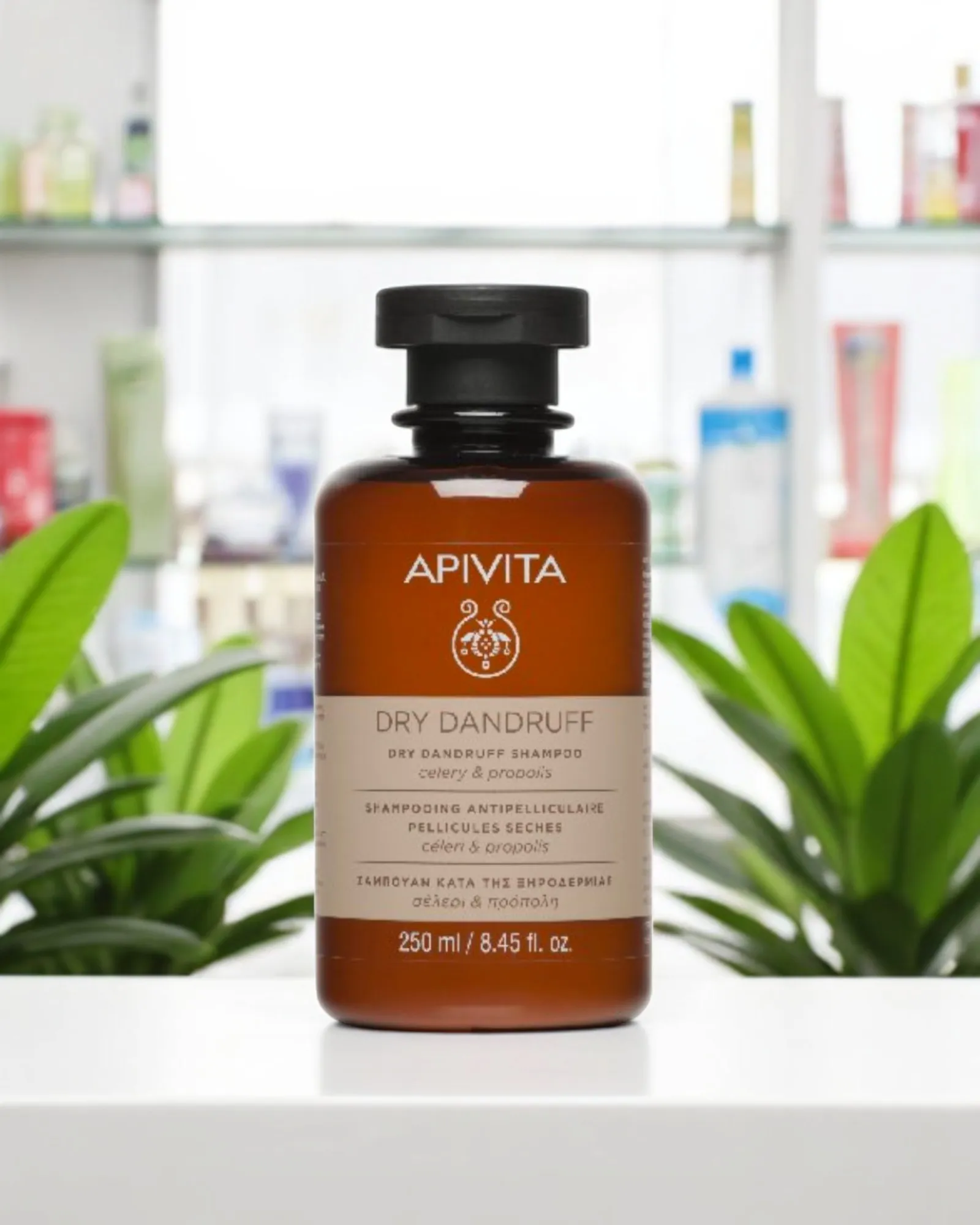 APIVITA SHAMPOOING ANTI-PELLICULAIRE CELERY & PROPOLIS