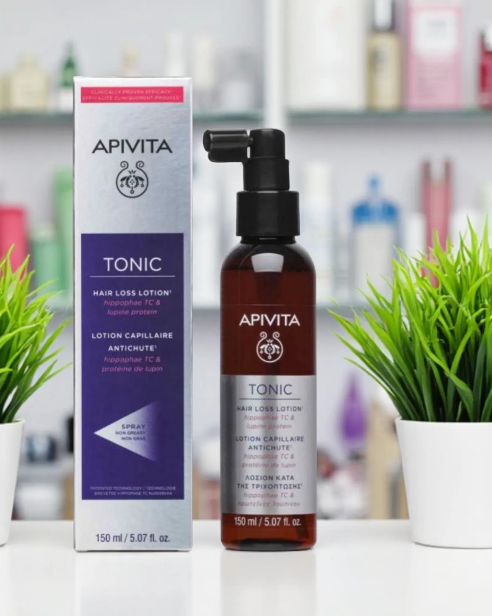 APIVITA LOTION ANTI-CHUTE NEW