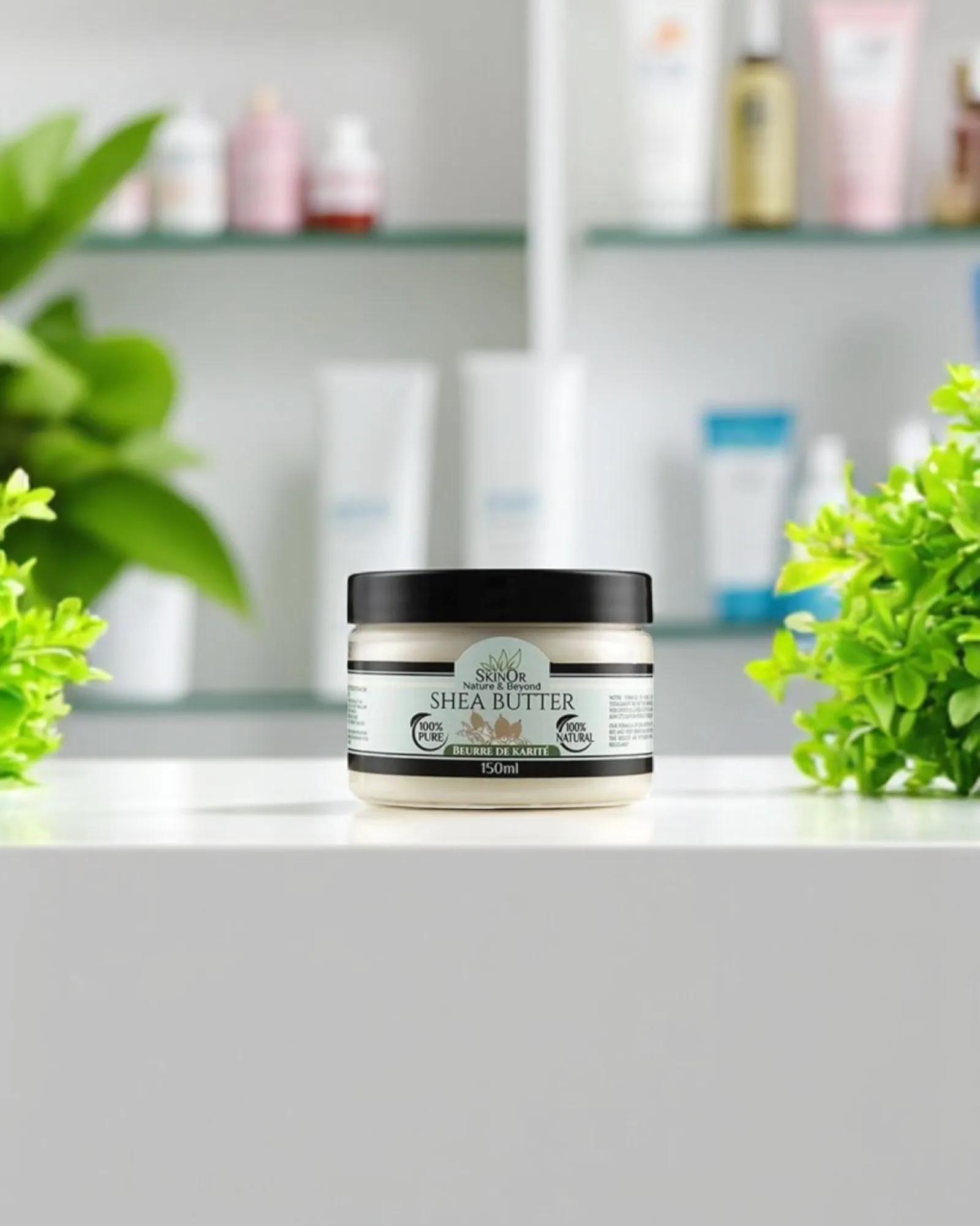 SKINOR BEURRE DE KARITE 150 ML