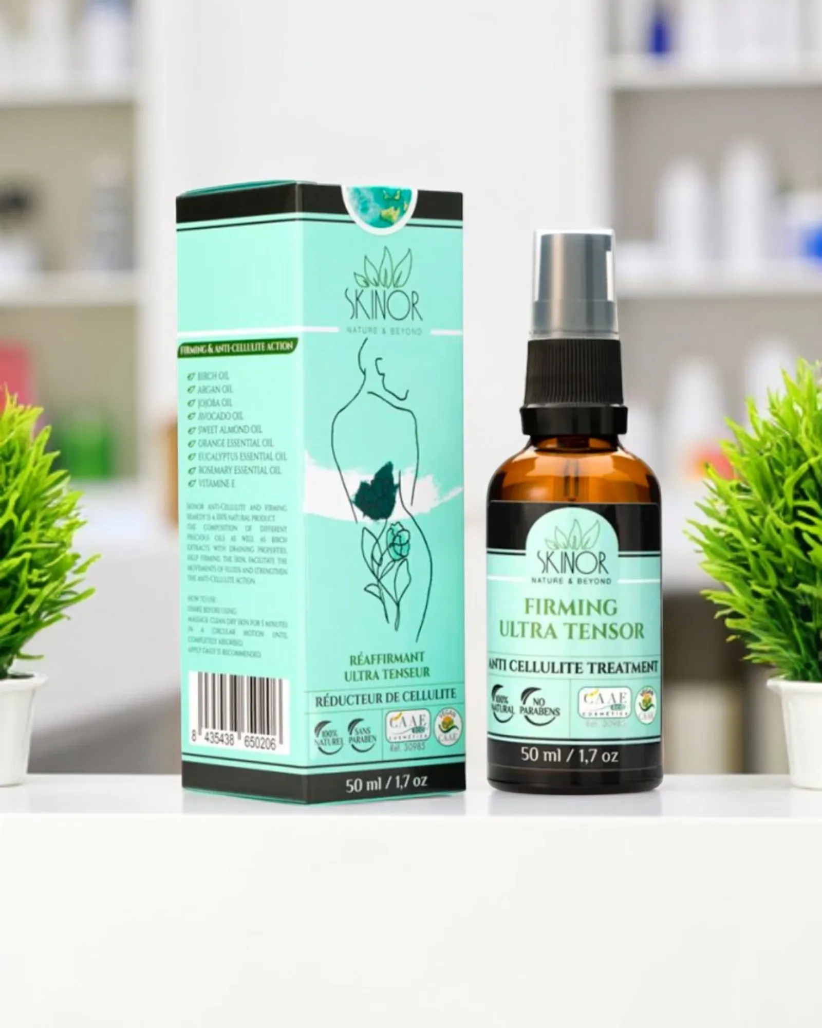 SKINOR NATURAL ANTI CELLULITE