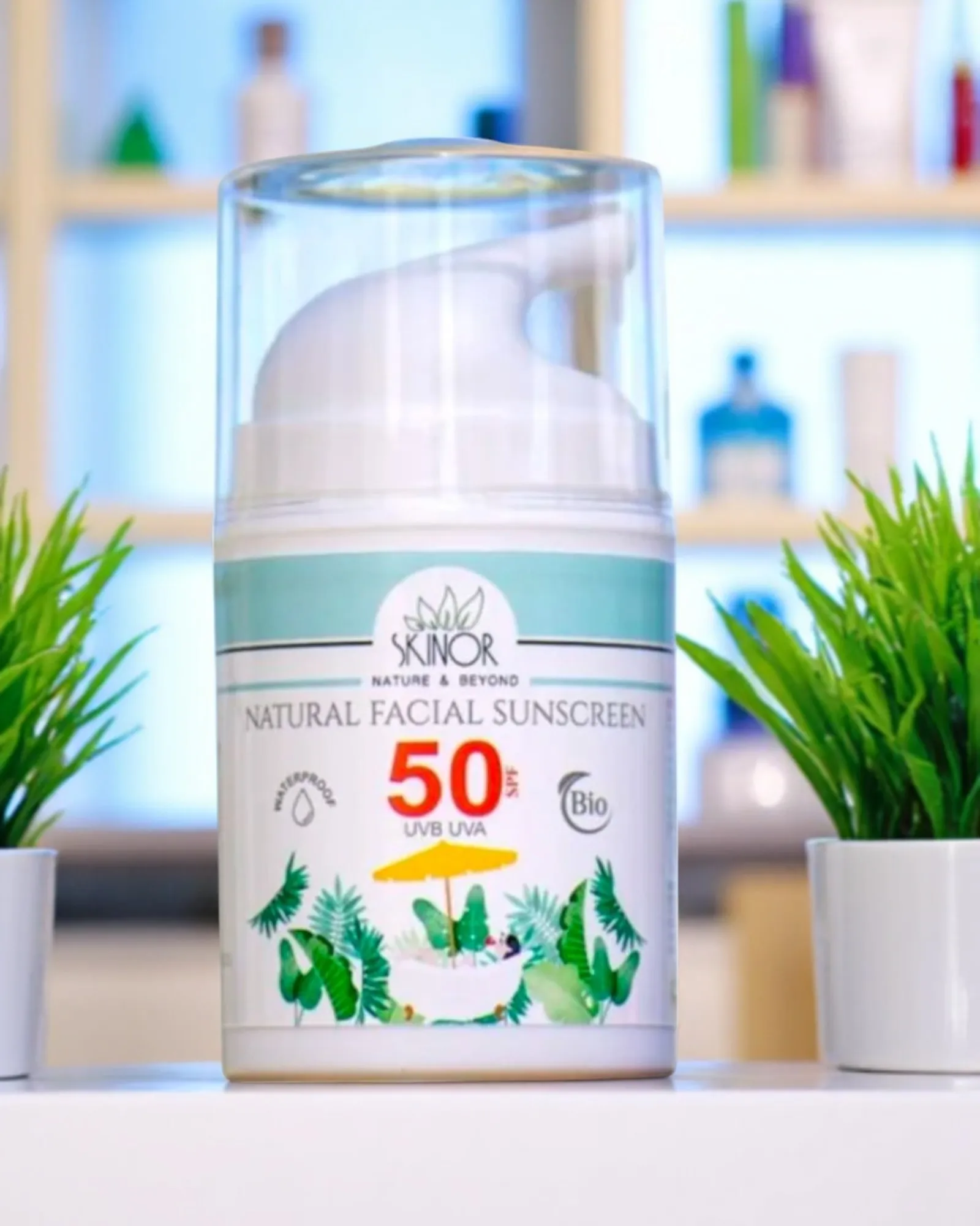 SKINOR NATURAL ÉCRAN TOTAL BIO SPF50