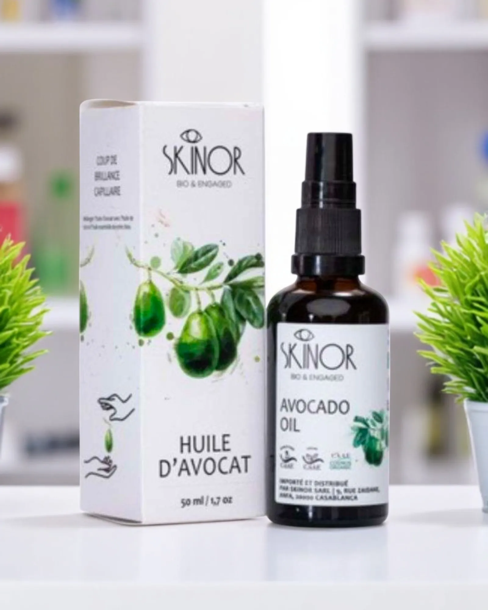 SKINOR HUILE AVOCAT 50 ML