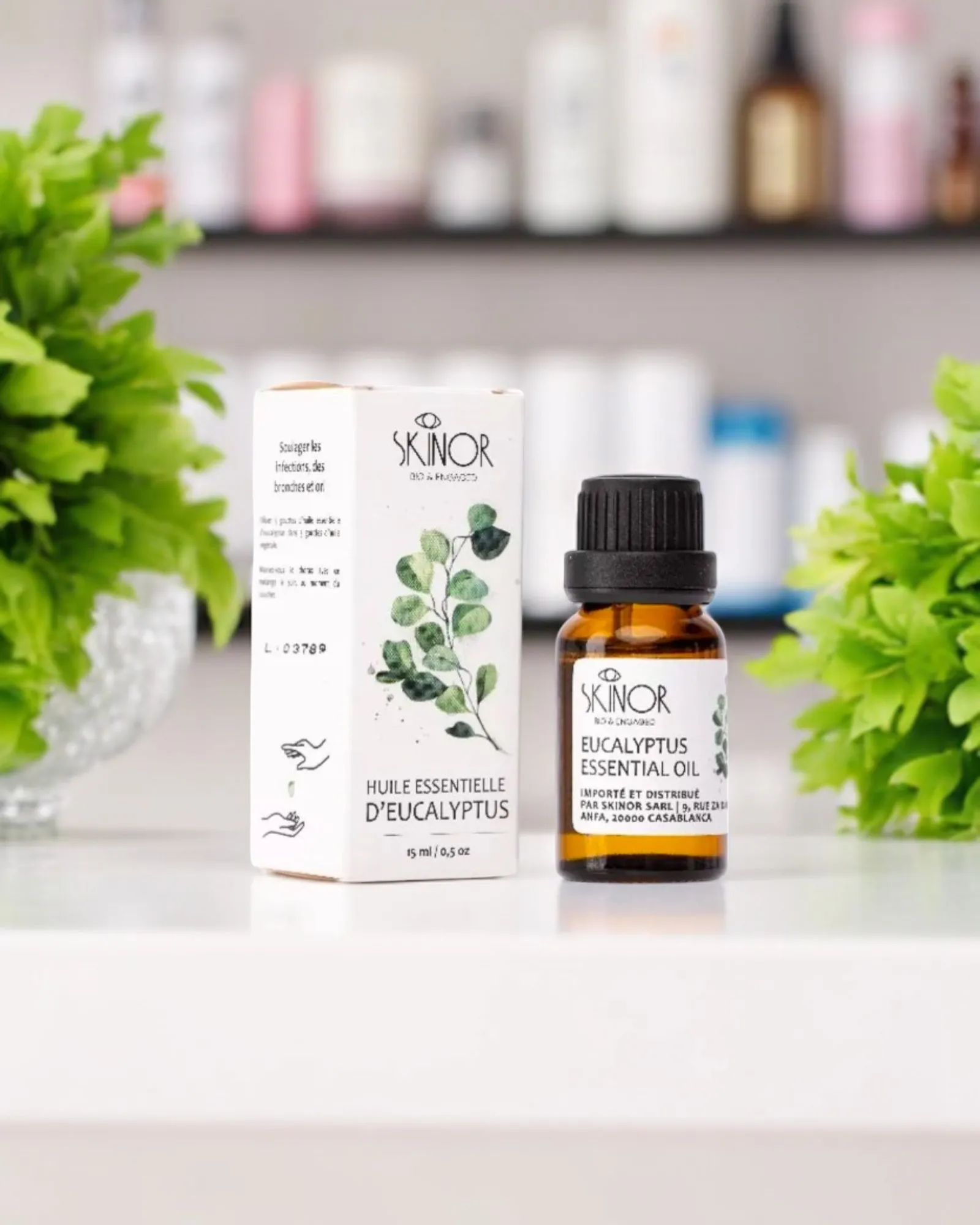 SKINOR ACEITE ESENCIAL EUCALIPTO