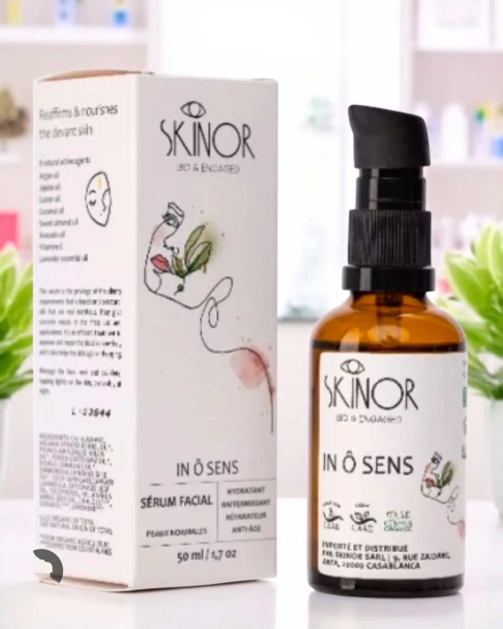 SKINOR SERUM PIEL SECA BIO