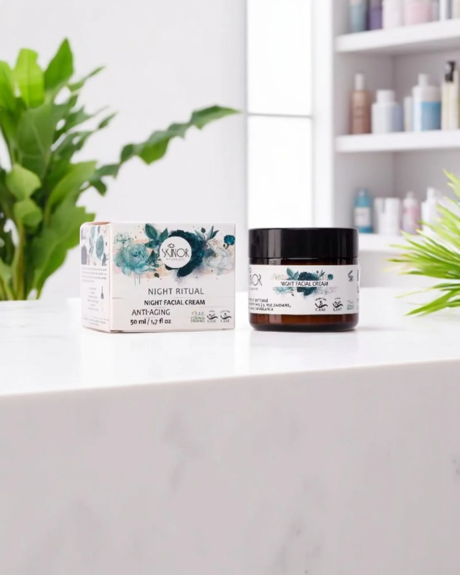 SKINOR CREMA FACIAL NOCHE