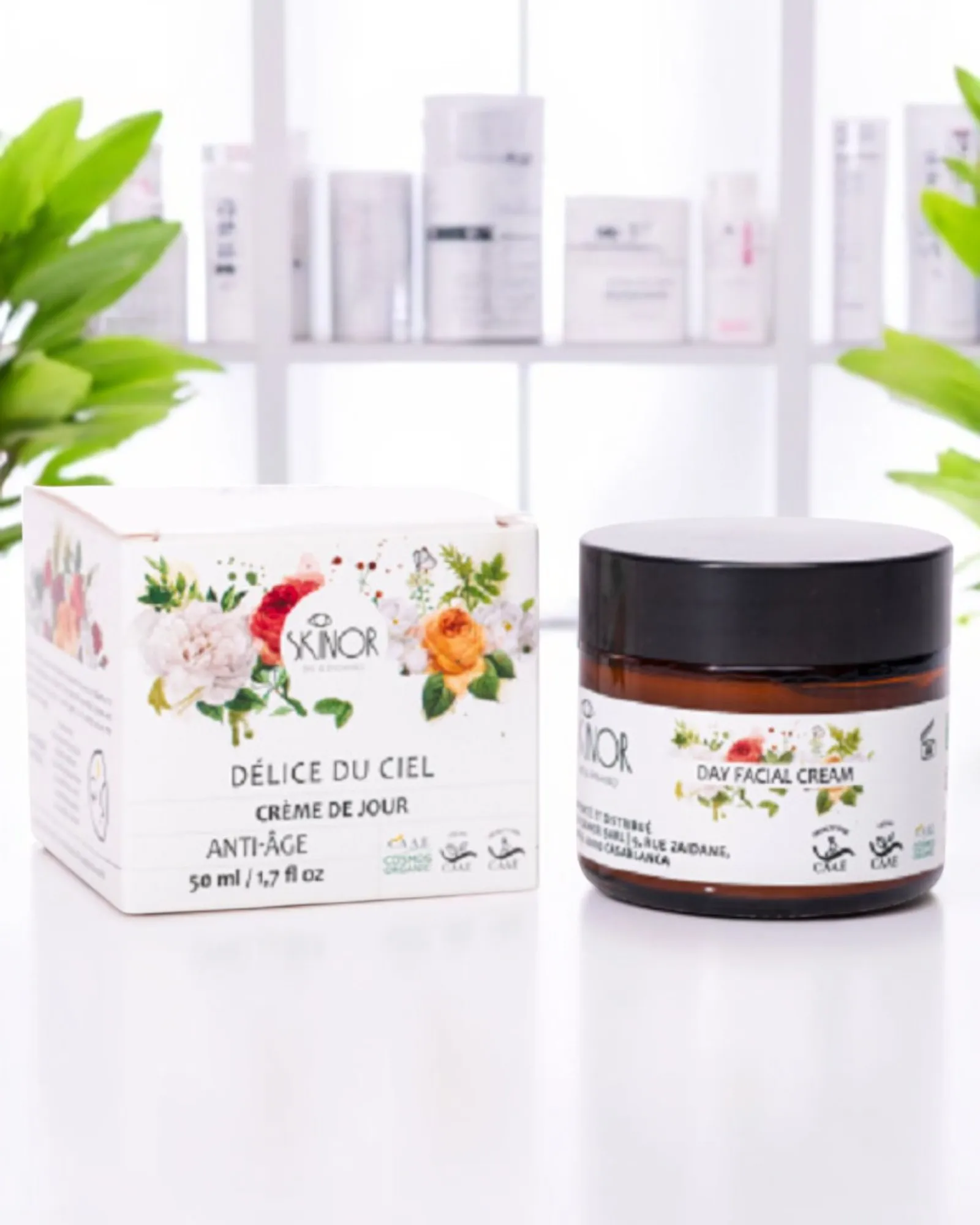 SKINOR CREMA FACIAL DIA SPF15