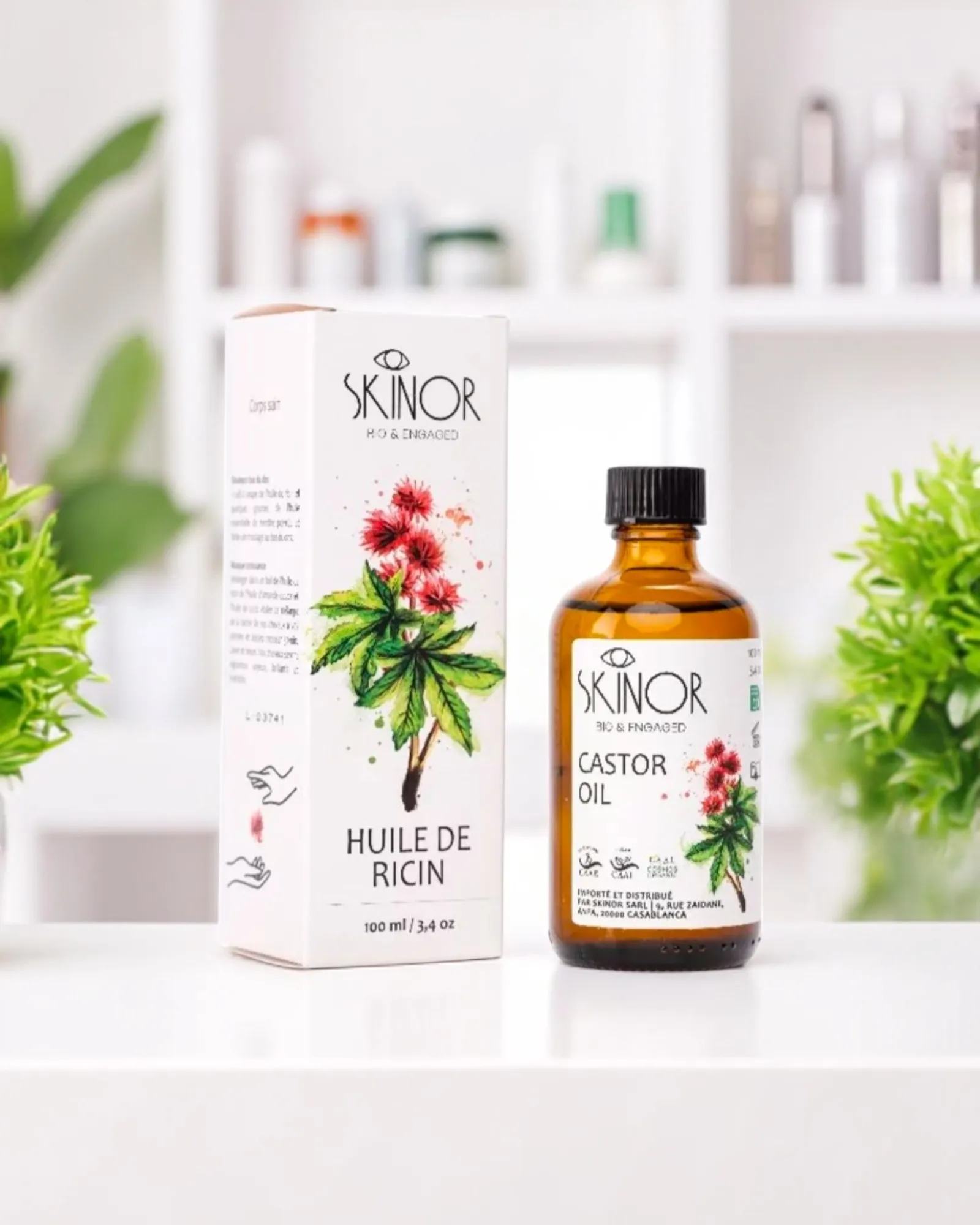 SKINOR ACEITE RICINO BIO 100 ML