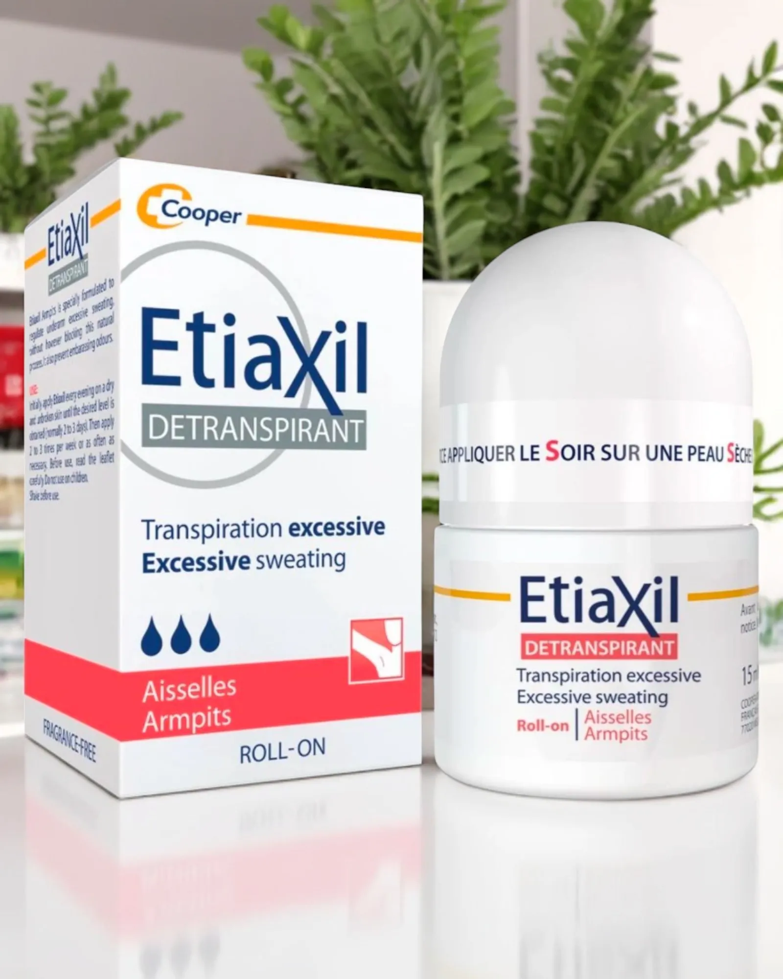 ETIAXIL DETRANSPIRANT AISSELLES PS ROLL-ON 15ML
