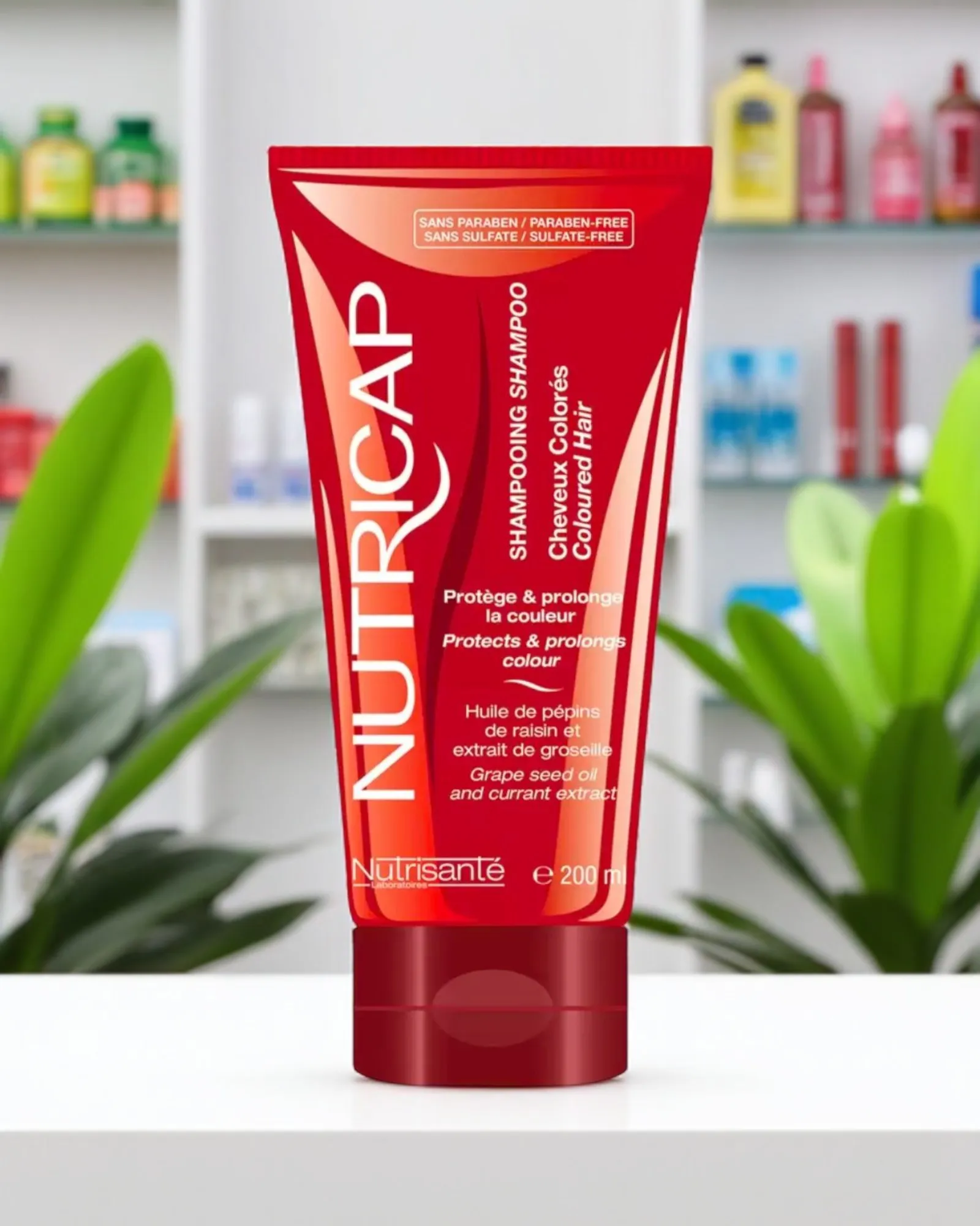 NUTRICAP SHAMPOOING 200 ML (NUTSEXPV)