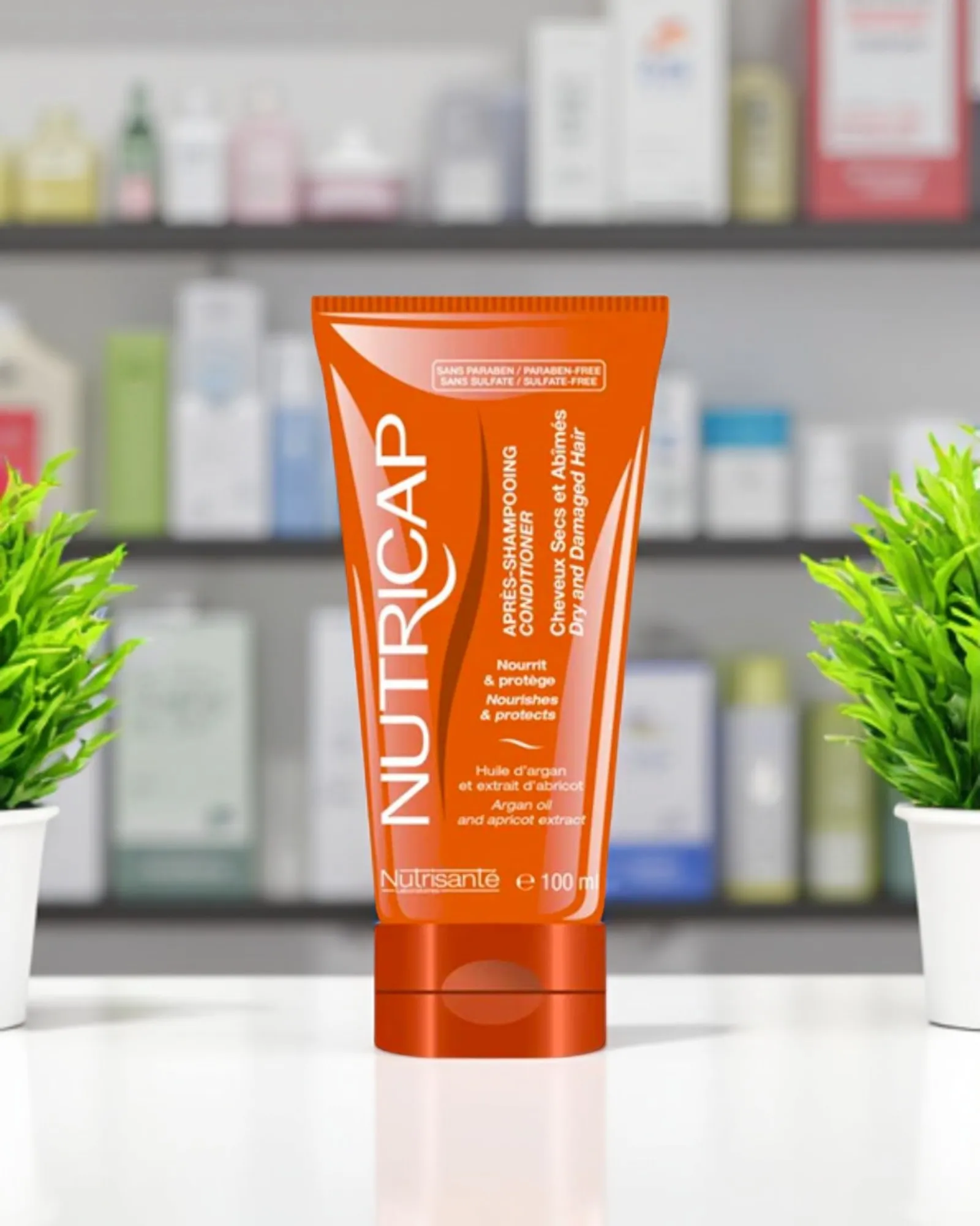 NUTRICAP APRES SHAMPOOING CHEVEUX SECS ET ABIMES 100 ML (NCSEXPEXPV)