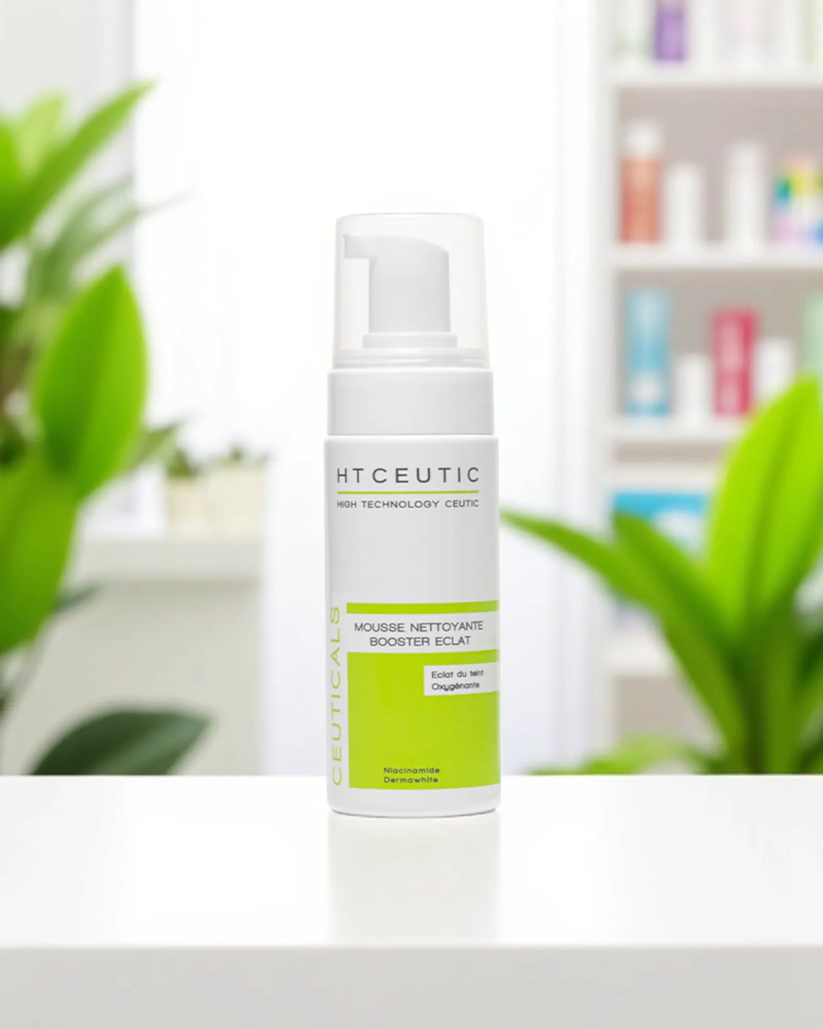HTCEUTIC – Mousse Nettoyante Éclat
