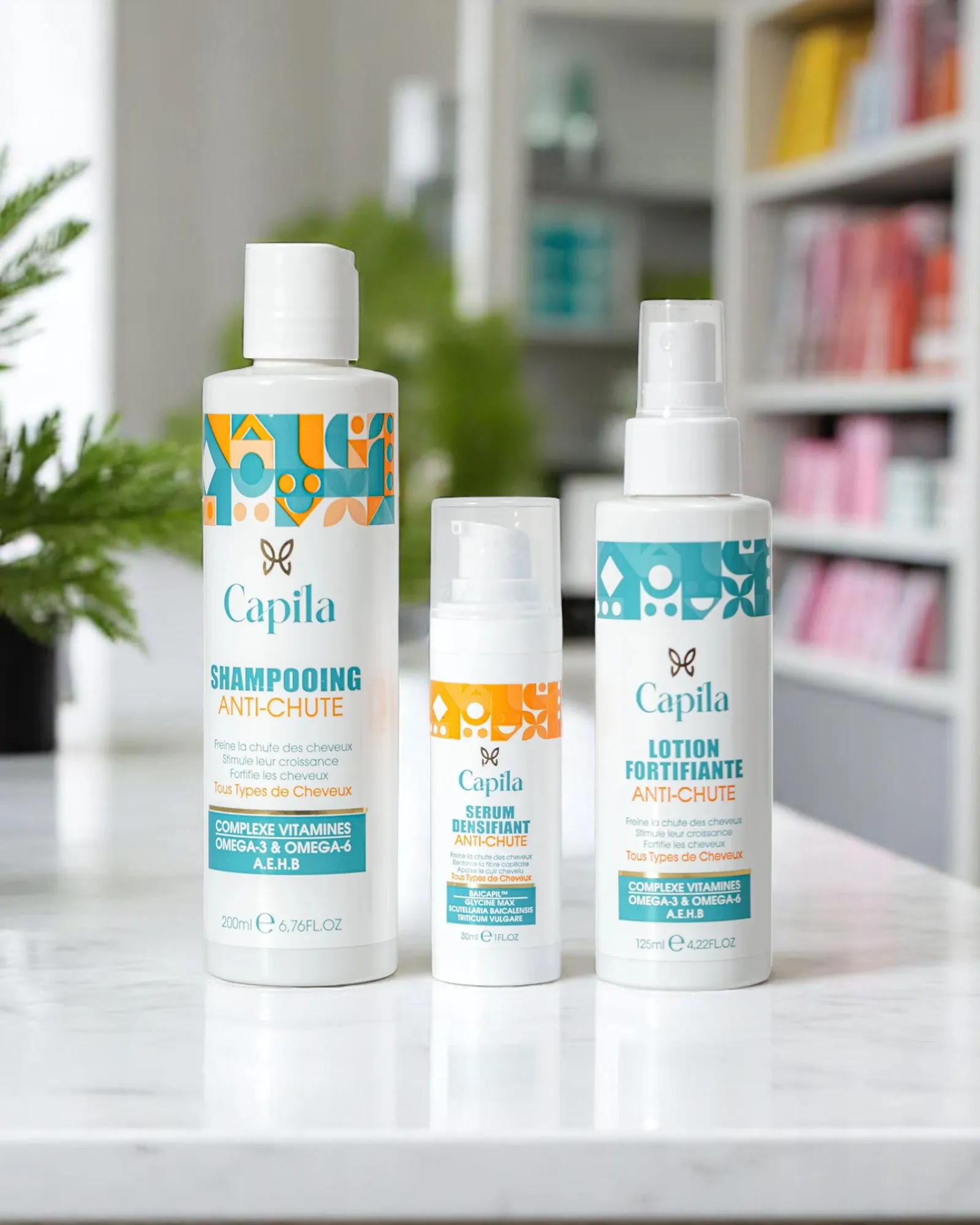 Promo Capila - La Gamme Complète 3 en 1