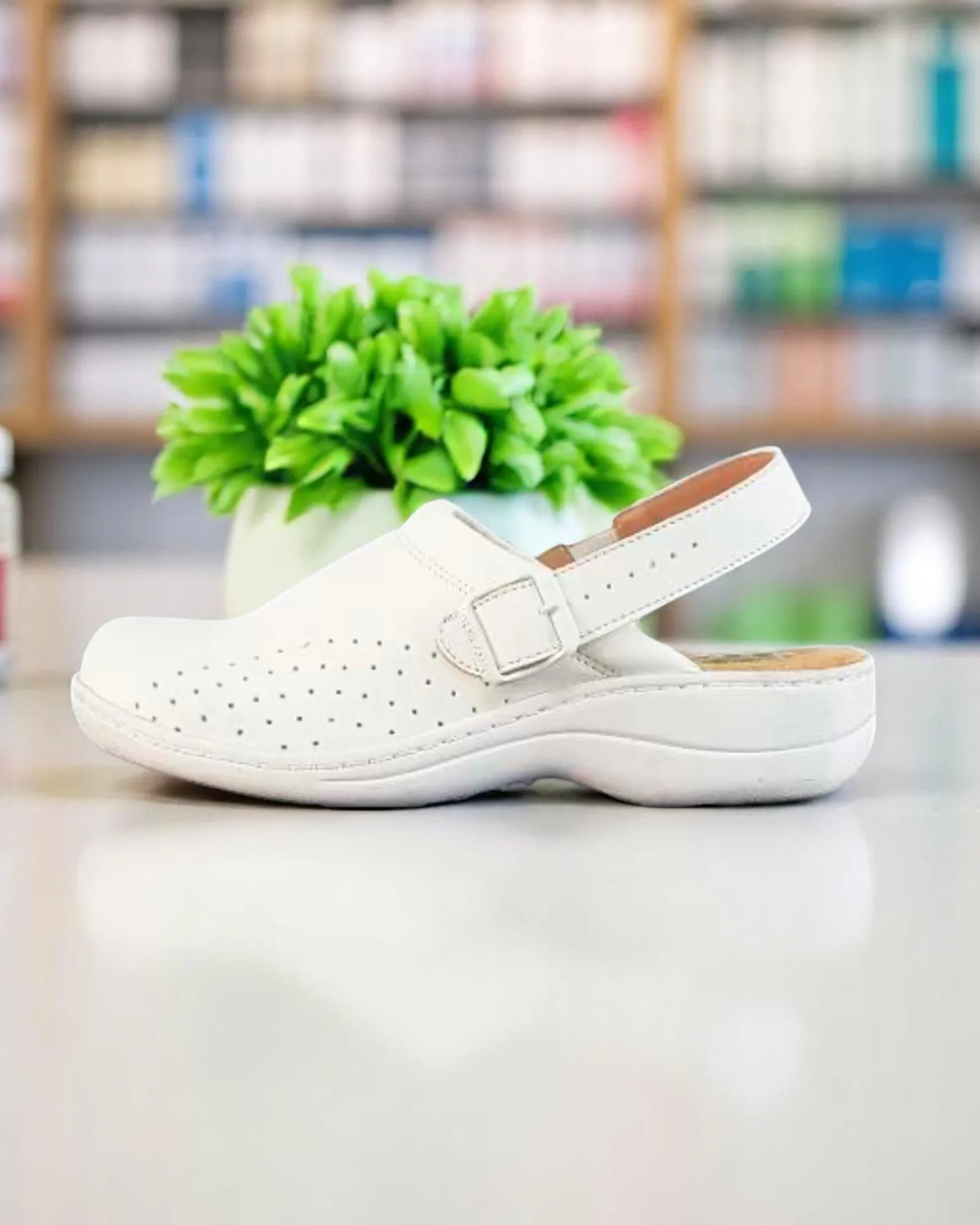 Sabots avec Talonnette en Silicone Médicale