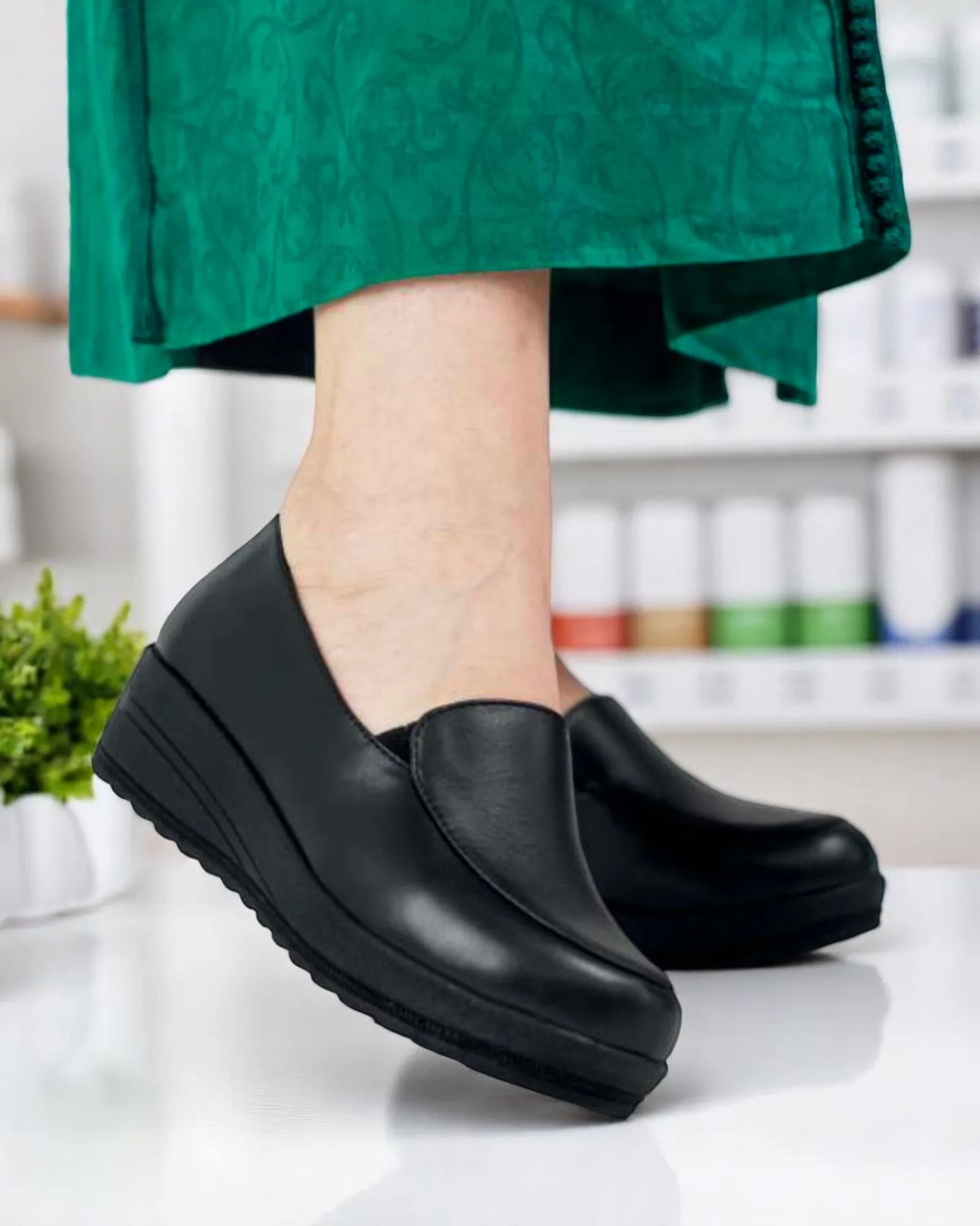 Mocassin 24 HRS AIR-SYS avec Petite Élastique