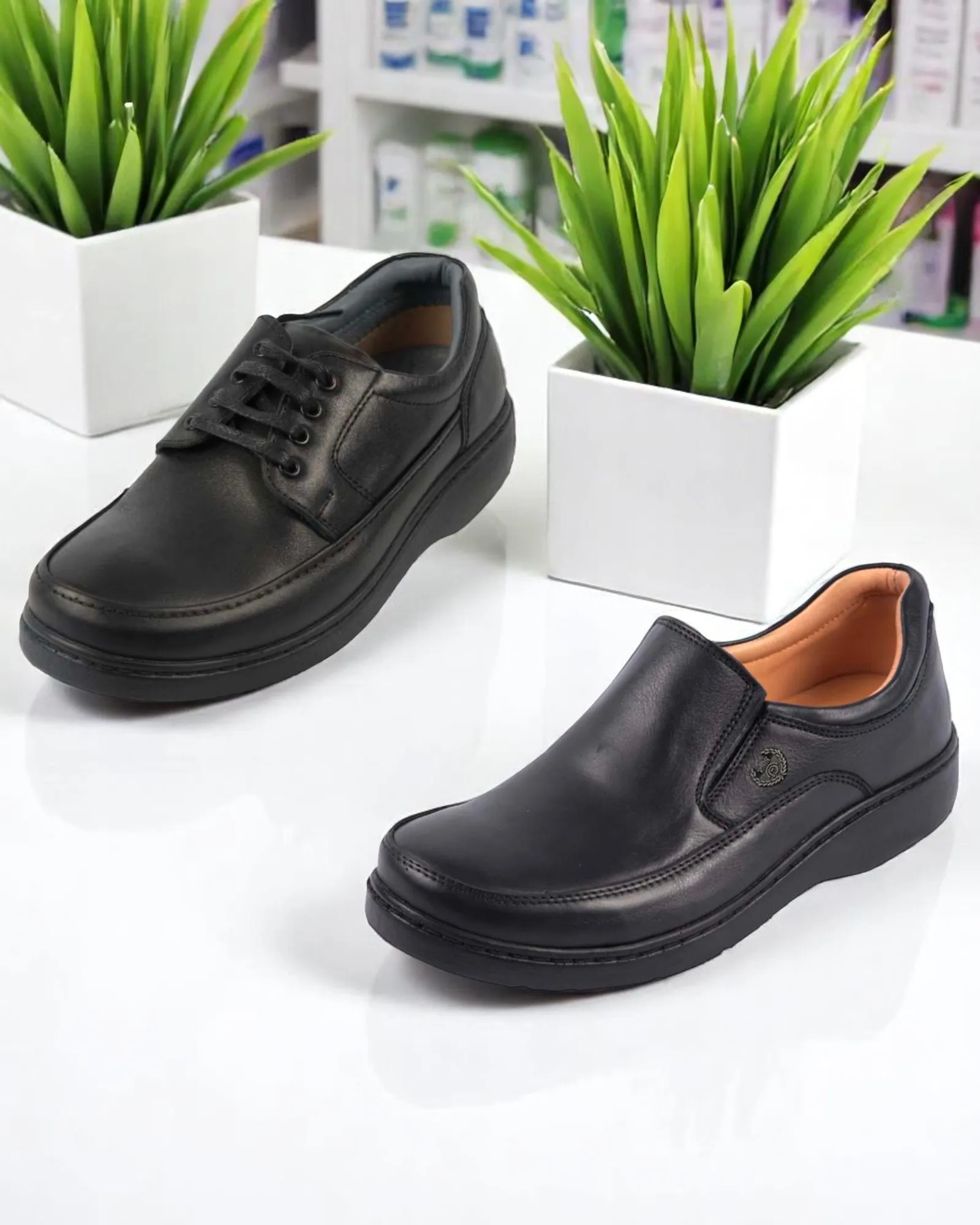 Chaussure Orthopédique – Spécial Pieds Sensibles & Diabétiques