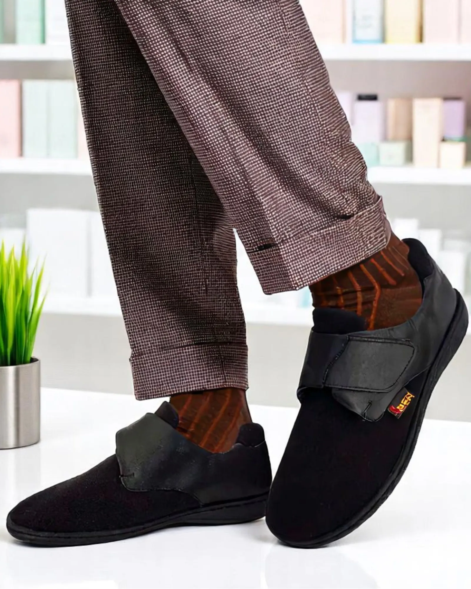Chaussures STRETCH ET CUIR