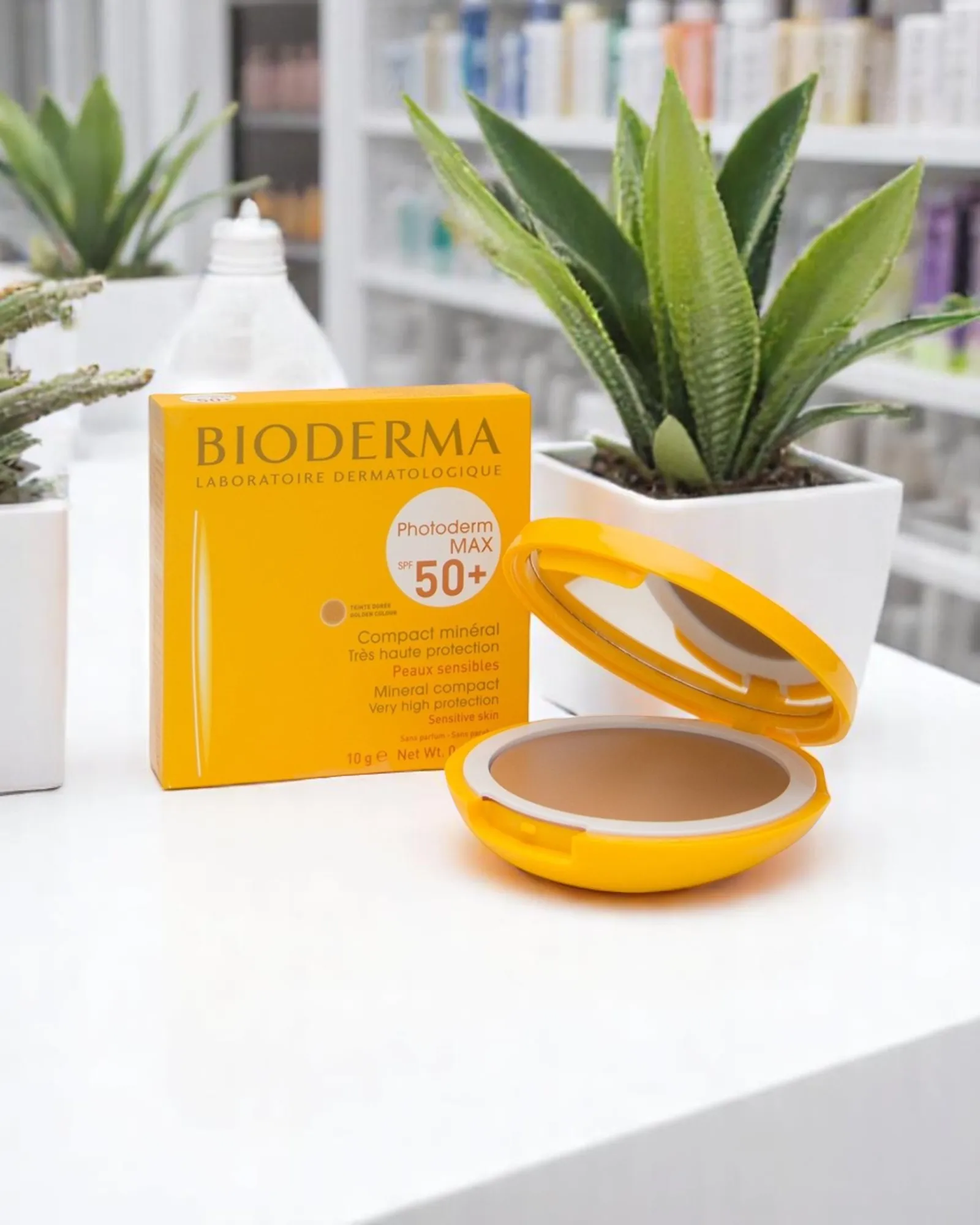 PHOTODERM COMPACT TEINTÉ DORÉ SPF50+ 10 GR NEW